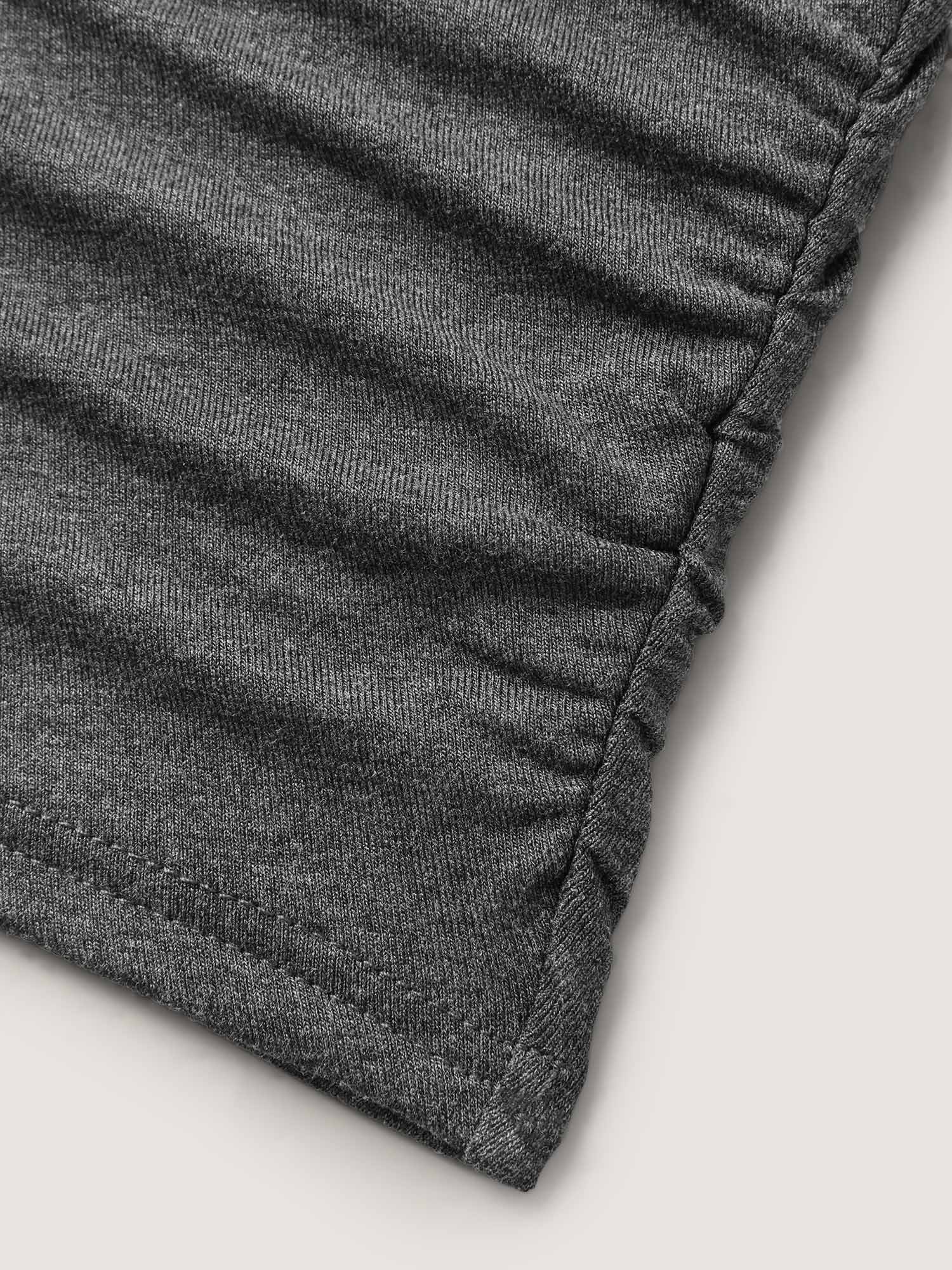 Supersoft 2-In-1 Plain Knit Top - Image 6