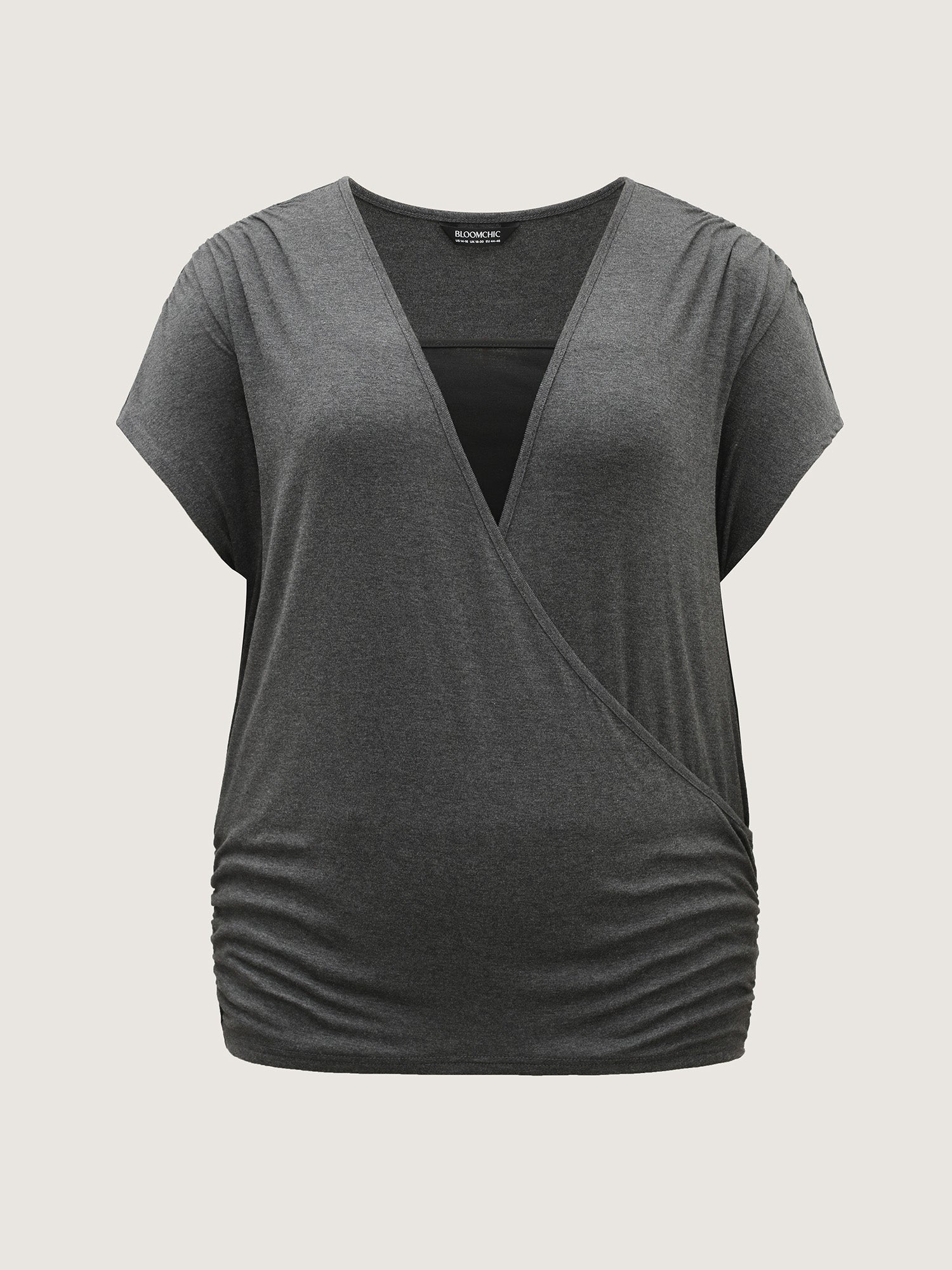 Supersoft 2-In-1 Plain Knit Top - Image 7