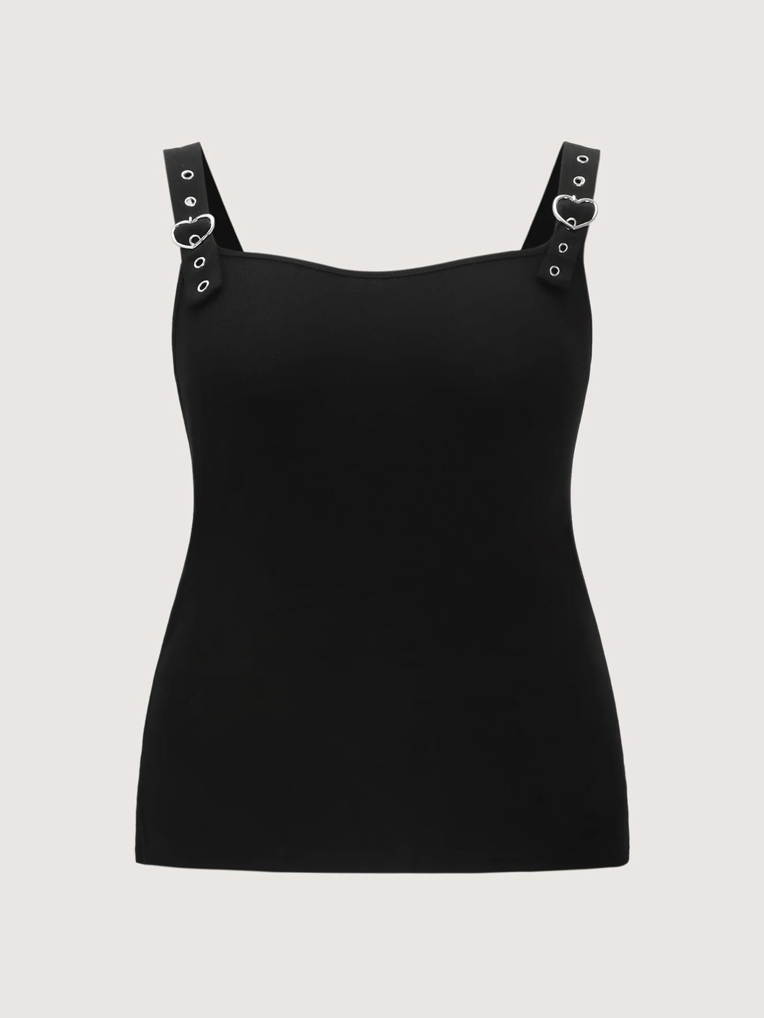 Supersoft Adjustable Shoulder Strap Plain Tank Top - Image 6
