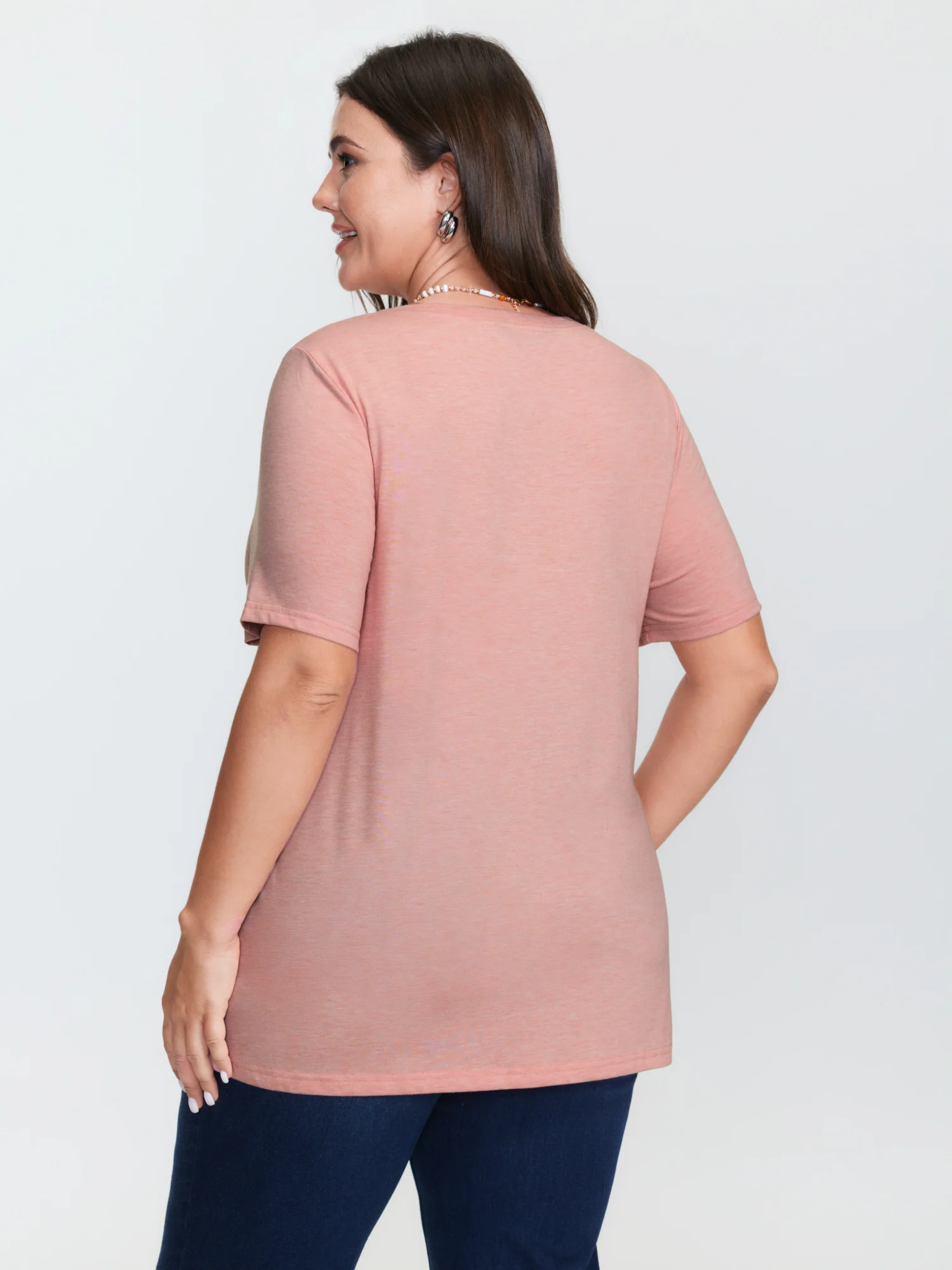 Supersoft Animal Print Half-Sleeve T-Shirt - Image 5