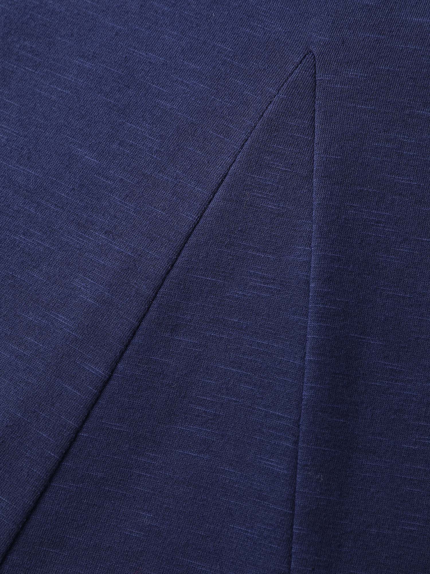 Supersoft Bamboo Textured Waist-Defining Midi Dress - Image 5