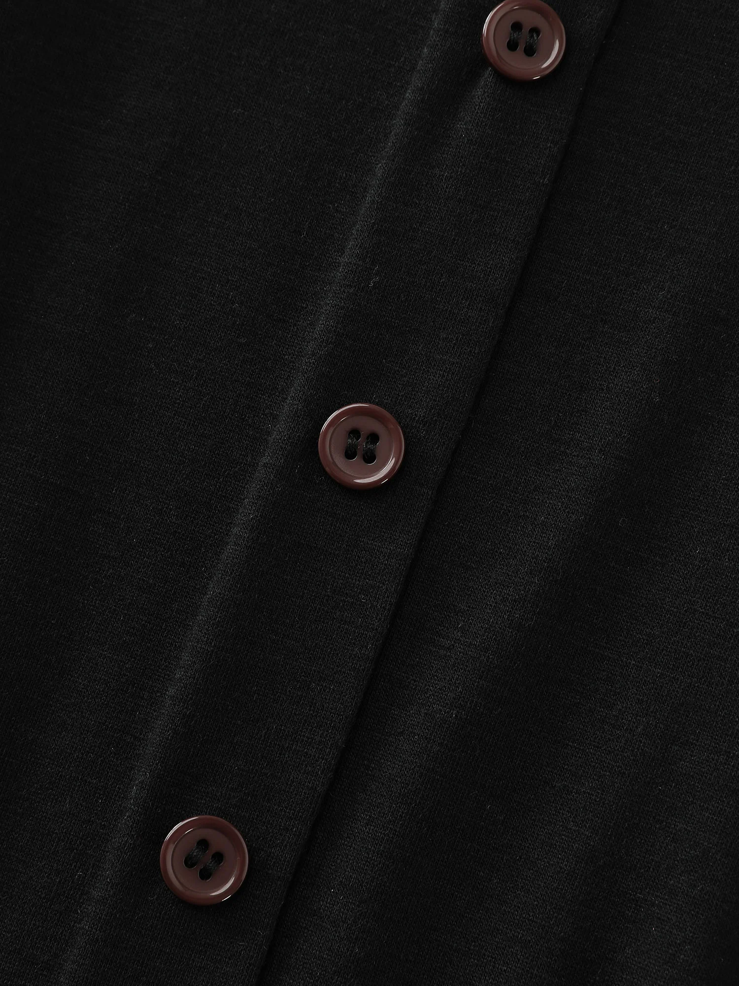 Supersoft Belt Detail Button Midi Dress - Image 5