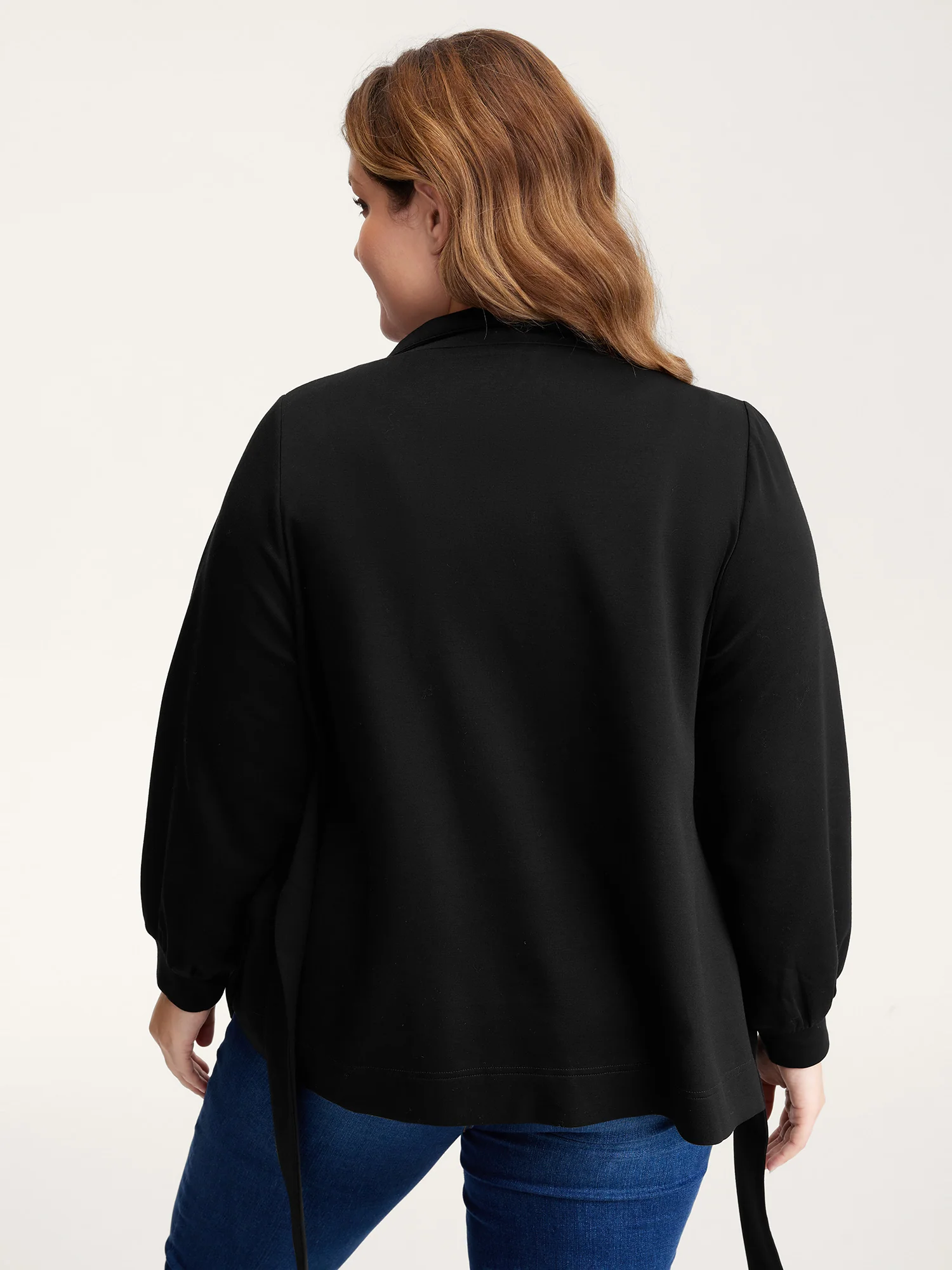Supersoft Belted Button Adjustable Jacket - Image 4