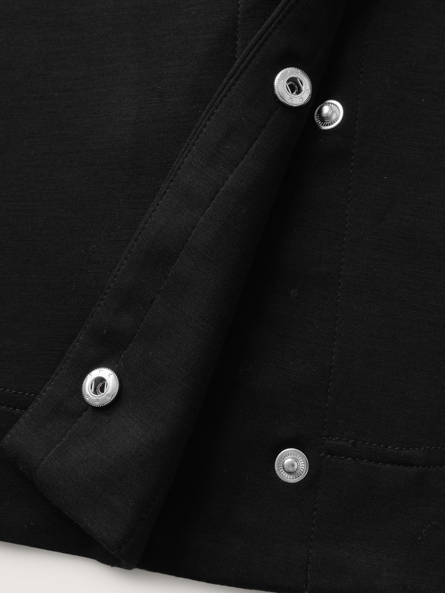 Supersoft Belted Button Adjustable Jacket - Image 6