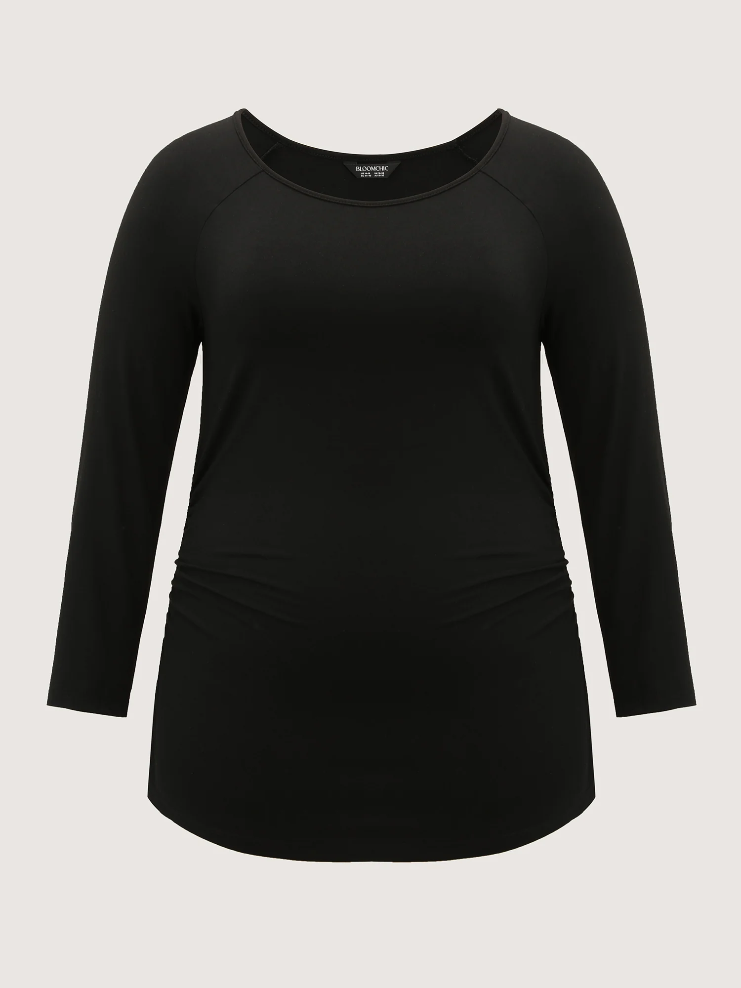 Supersoft Boat Neck T-Shirt - Image 9
