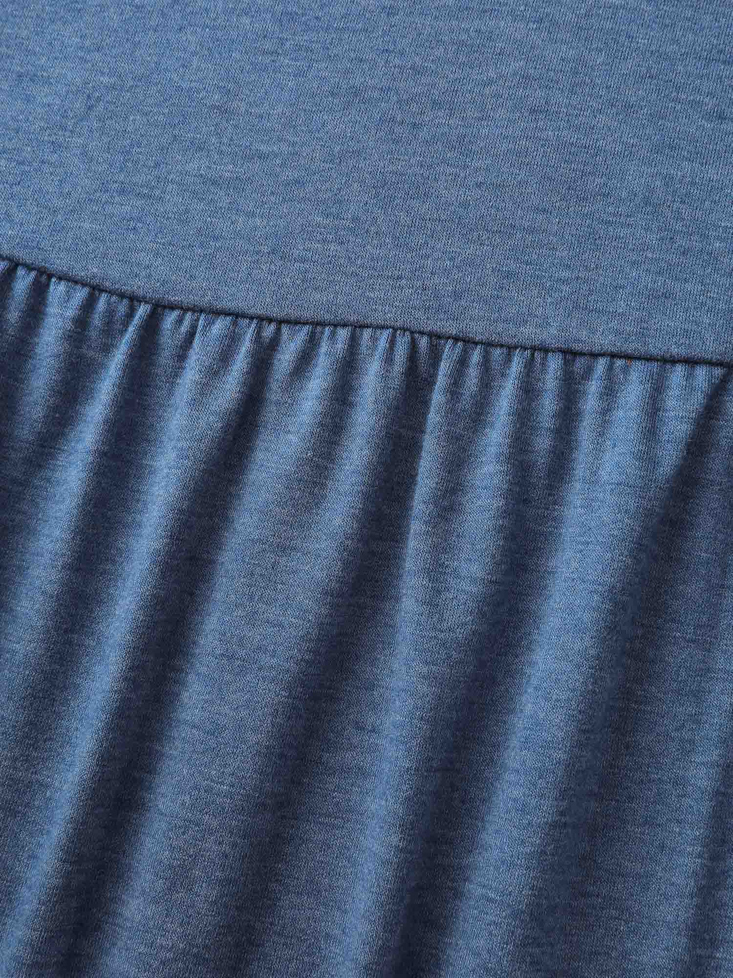 Supersoft Bowknot Cut-Out Knit Top - Image 6