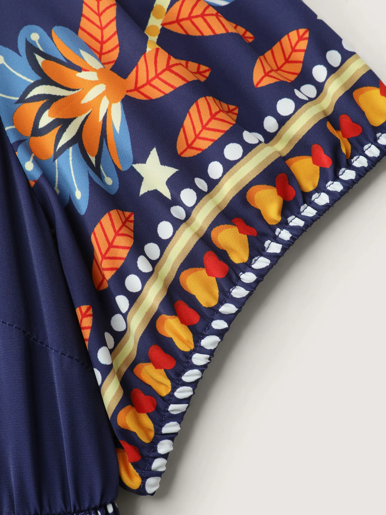 Supersoft Bright Floral Print Midi Dress - Image 6