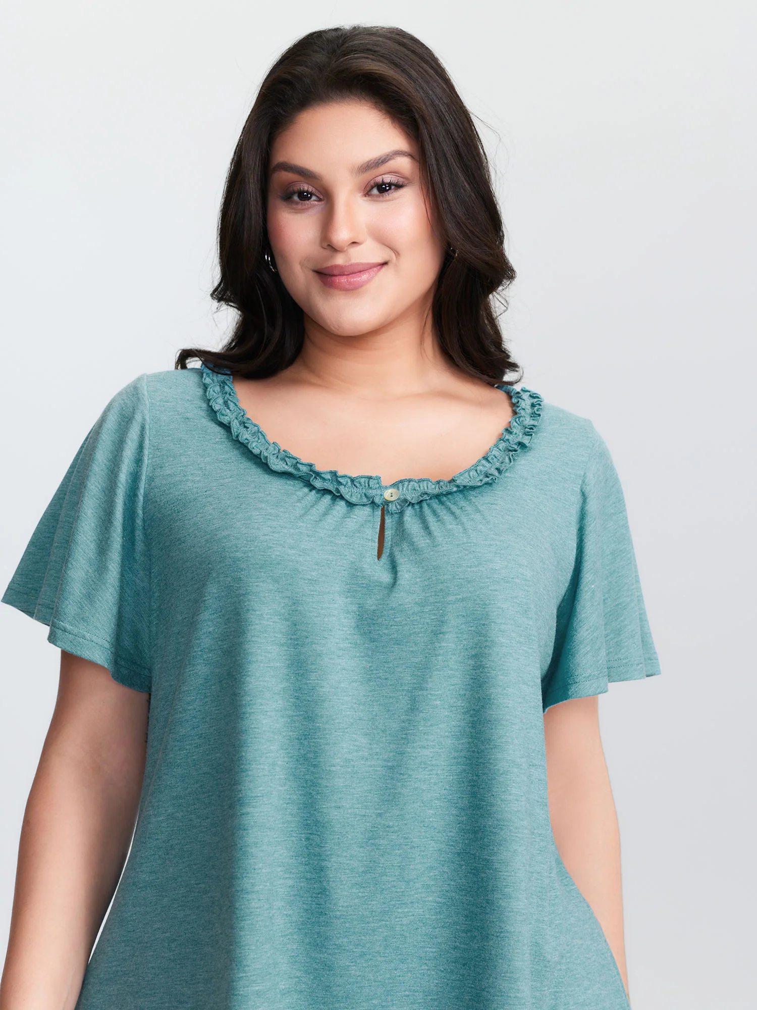 Supersoft Bust-Friendly Adjustable Fit T-Shirt - Image 2
