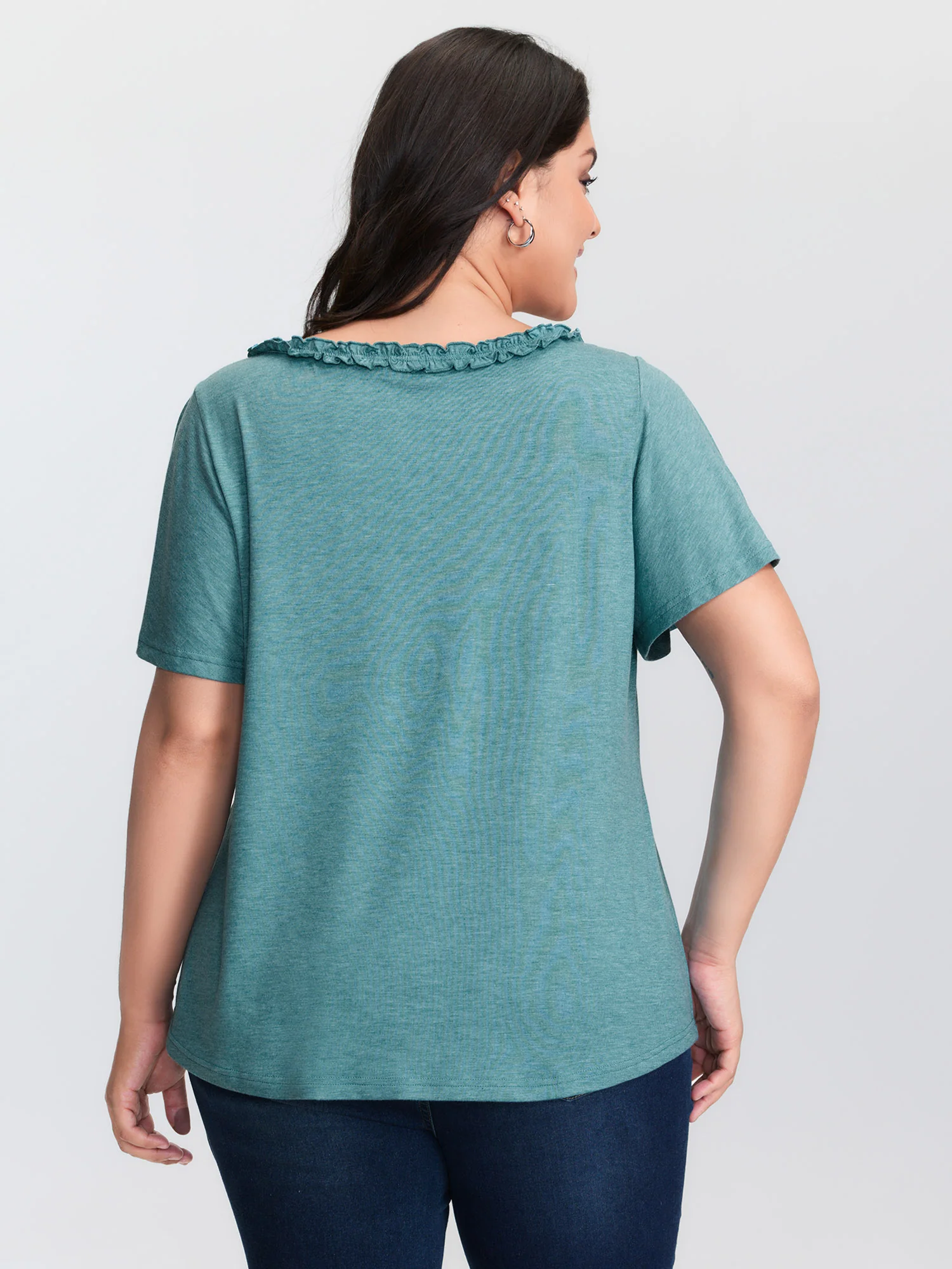 Supersoft Bust-Friendly Adjustable Fit T-Shirt - Image 4