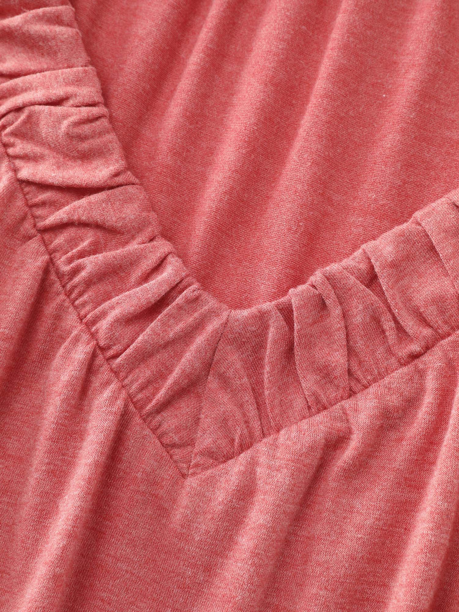 Supersoft Bust-Friendly Flowy Plain Top - Image 5
