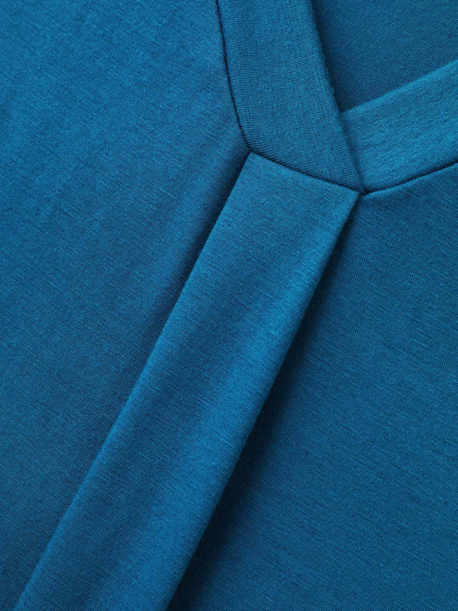 Supersoft Bust-Friendly Pleated T-Shirt - Image 5