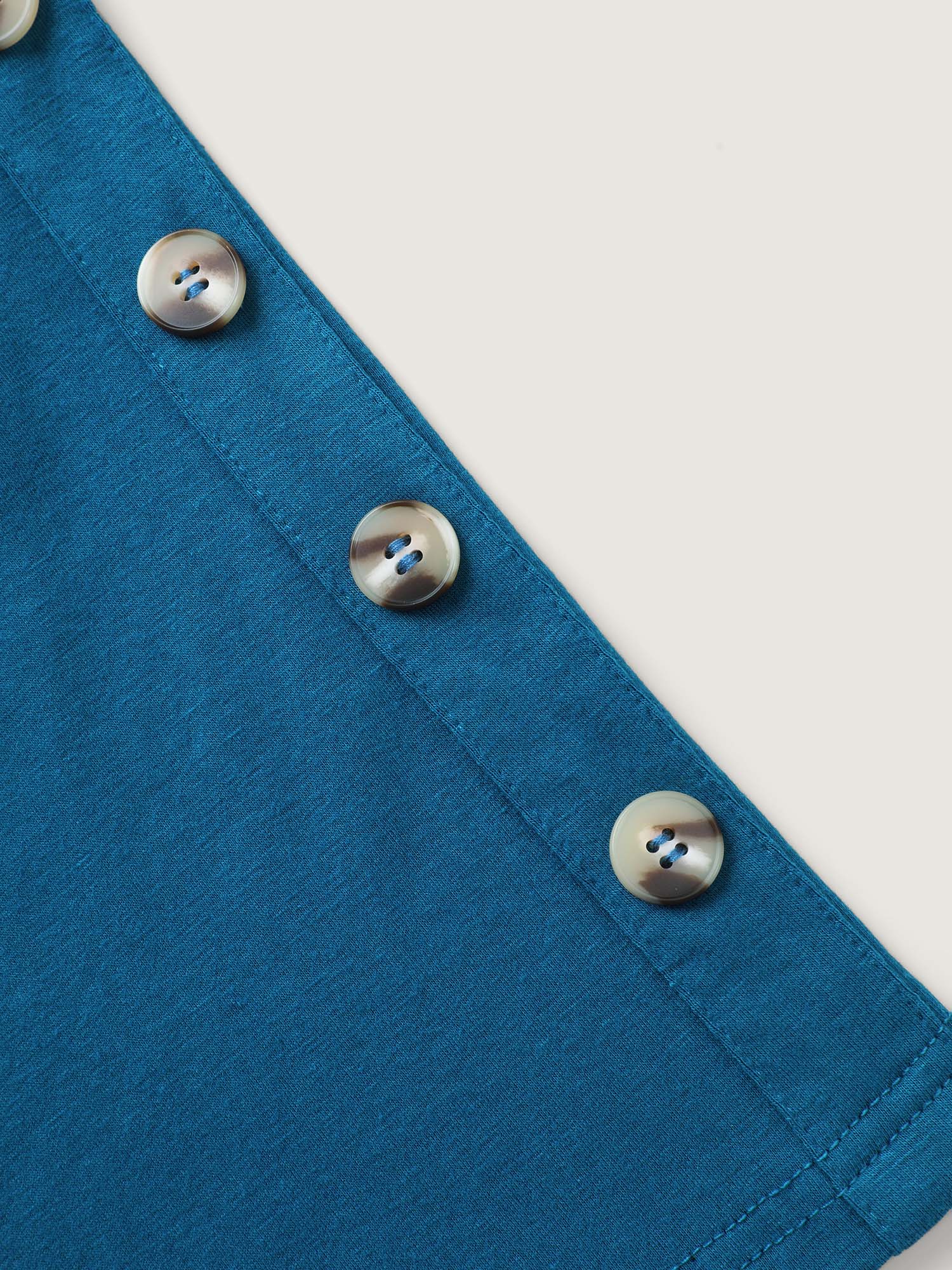 Supersoft Bust-Friendly Pleated T-Shirt - Image 6