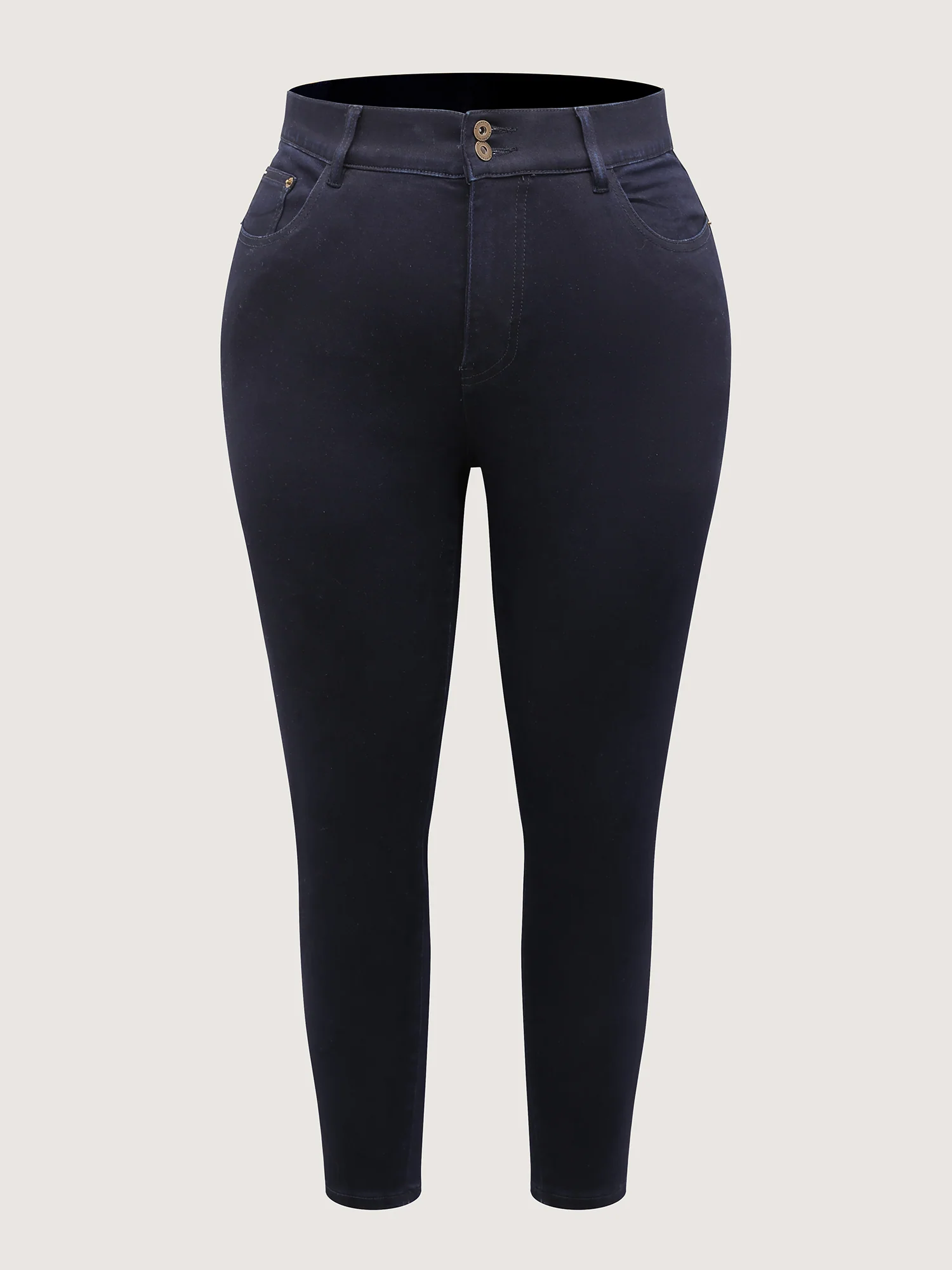 Supersoft Butt-Lifting Stretchy Skinny-Fit Jeans - Image 8
