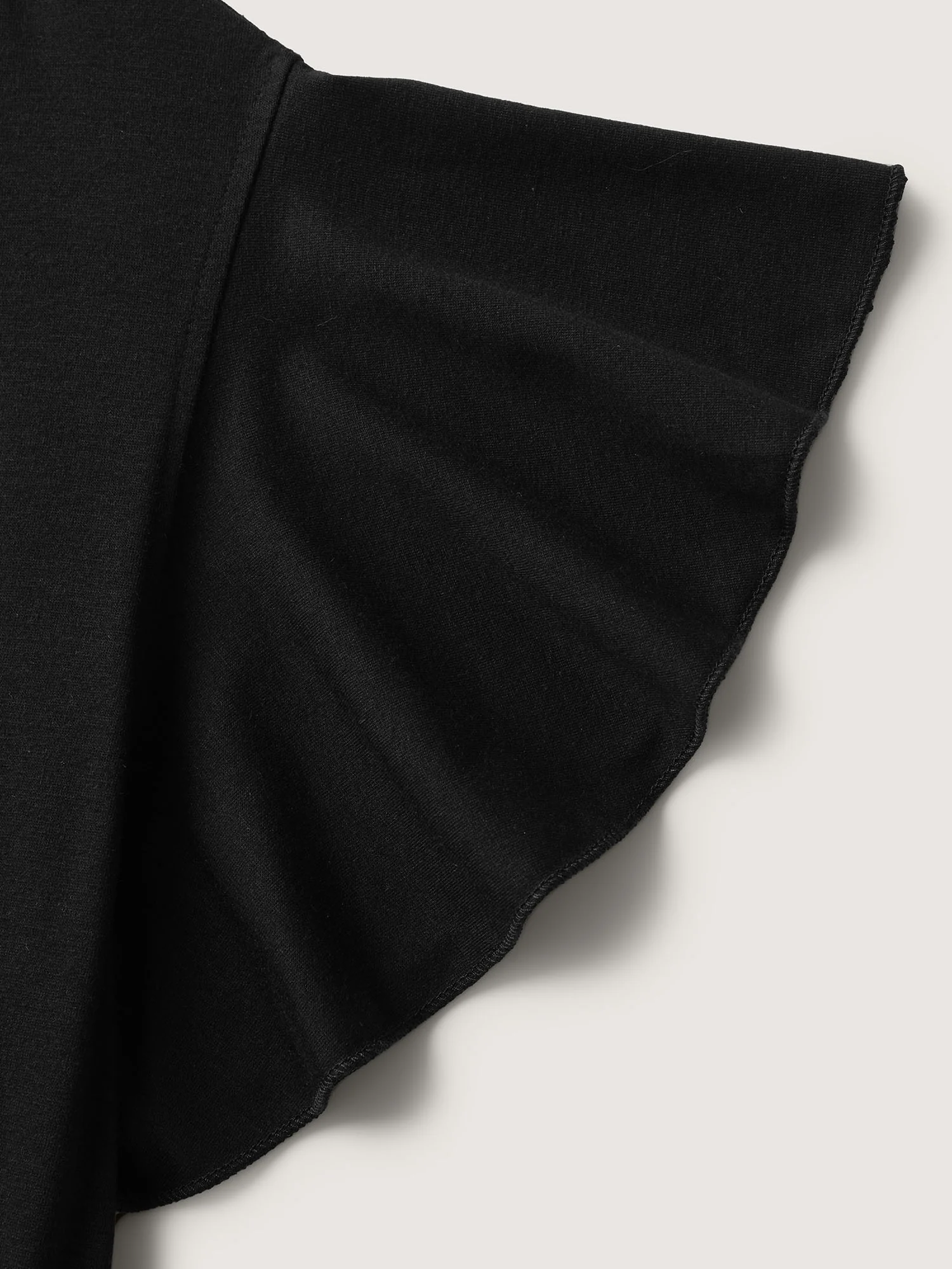 Supersoft Button Detail Deep V-Neck Mini Dress - Image 6