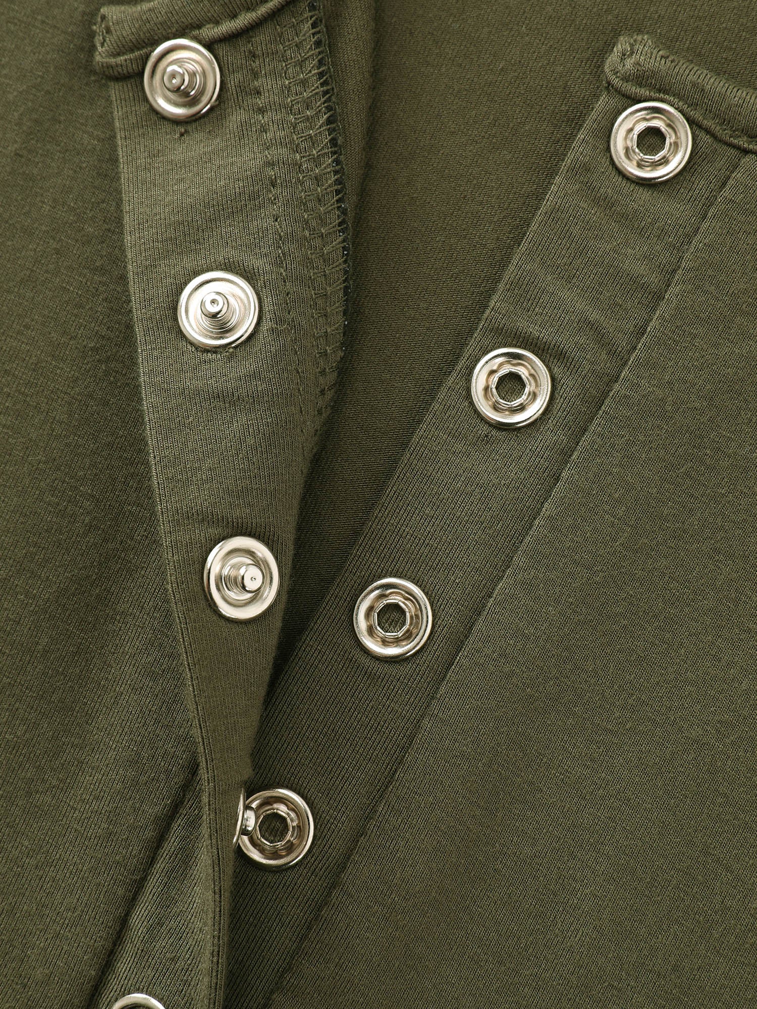 Supersoft Button Detail Fit And Flare T-Shirt - Image 5