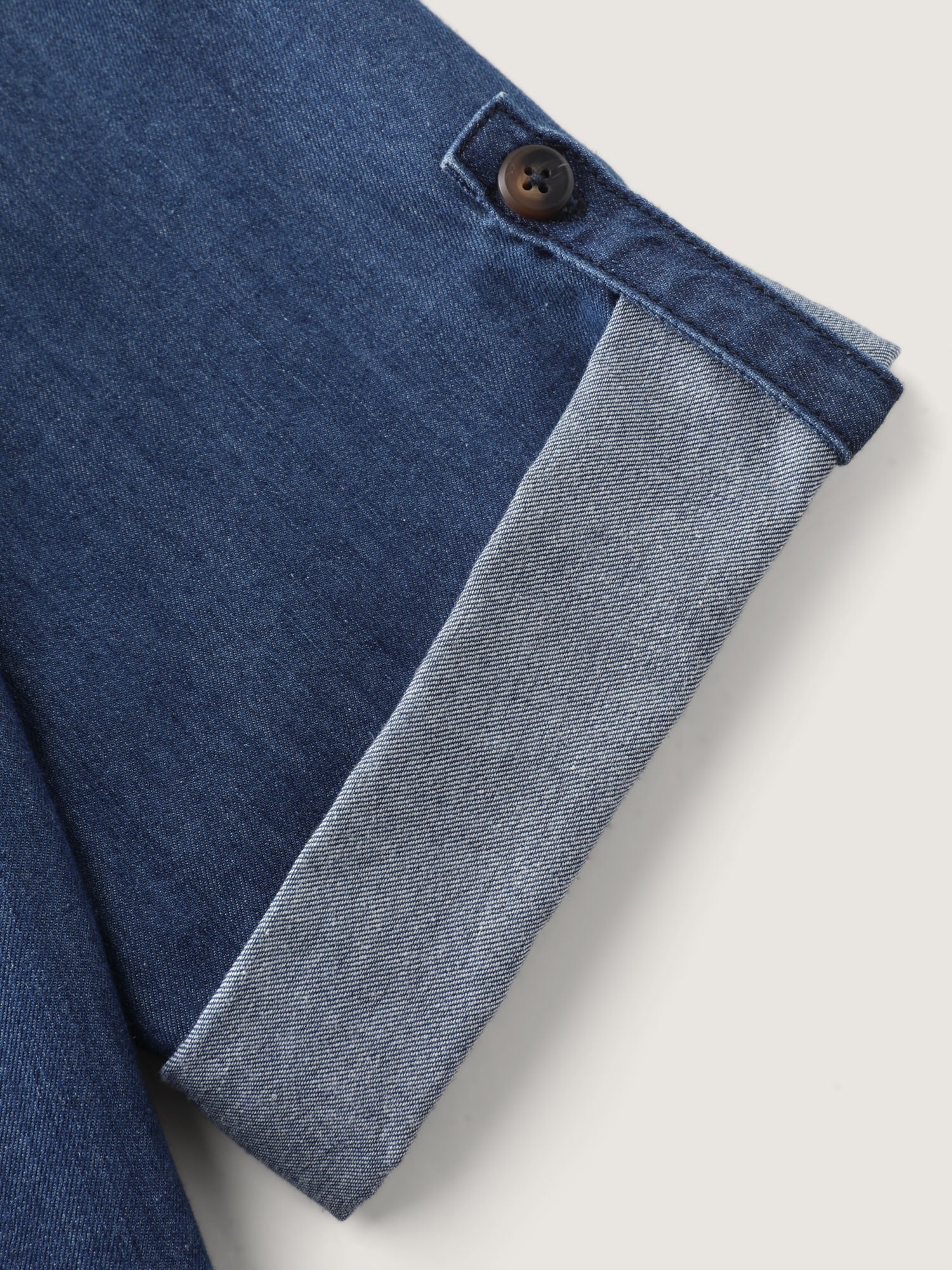 Supersoft Button Down Pockets Denim Jacket - Image 5