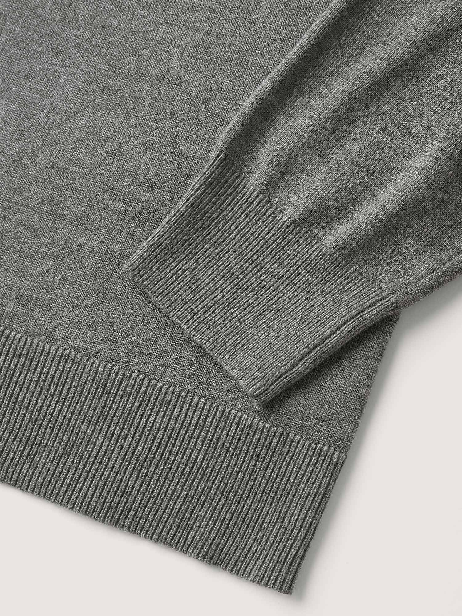 Supersoft Button Round Neck Lightweight Cardigan - Image 5