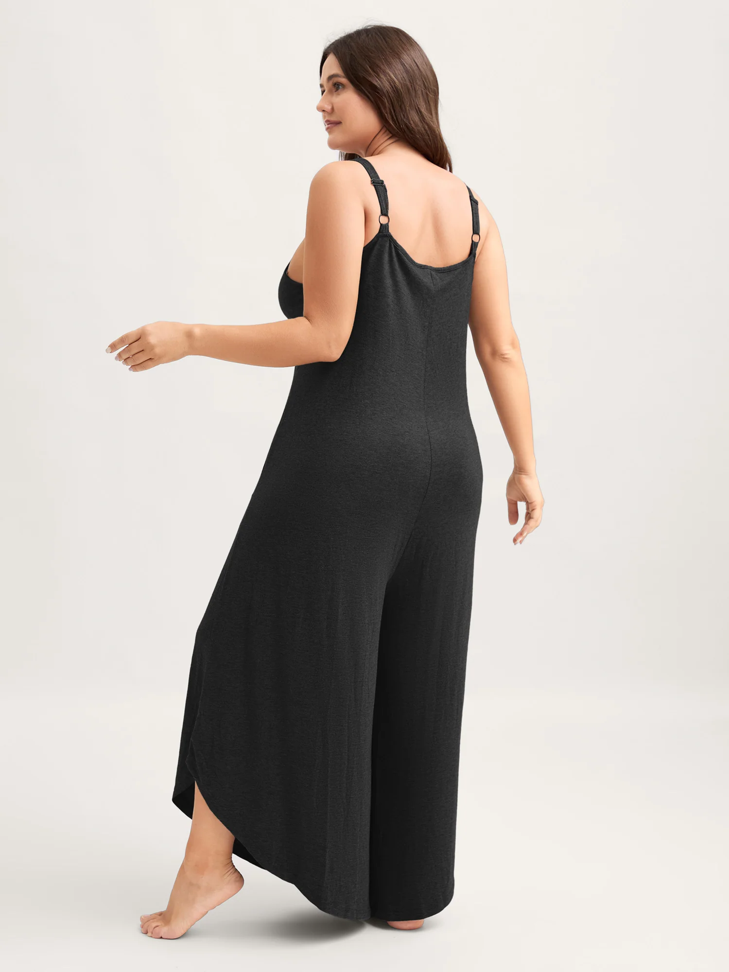Supersoft Wide-Leg Cami Lounge Jumpsuit - Image 14
