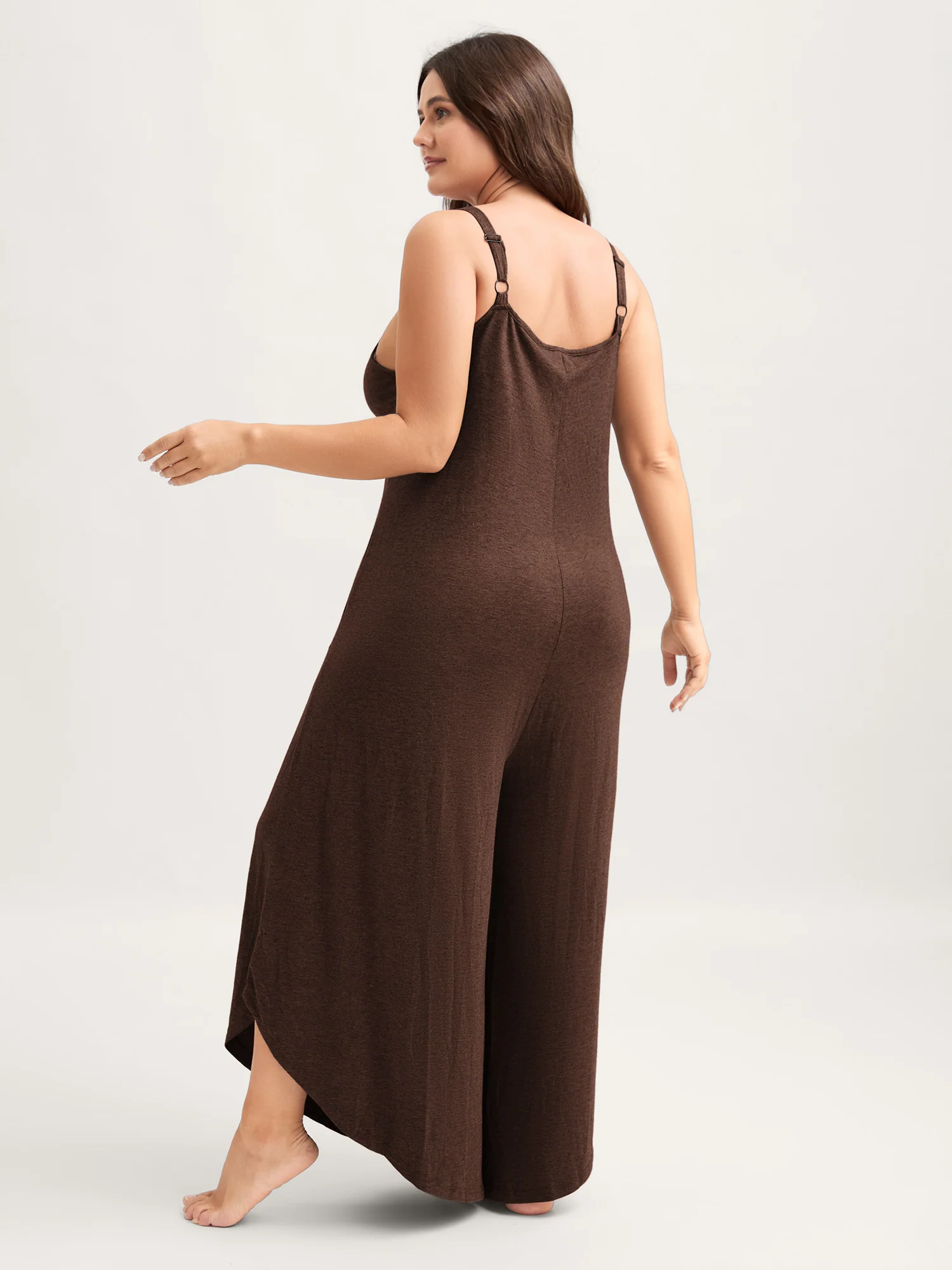 Supersoft Wide-Leg Cami Lounge Jumpsuit - Image 18