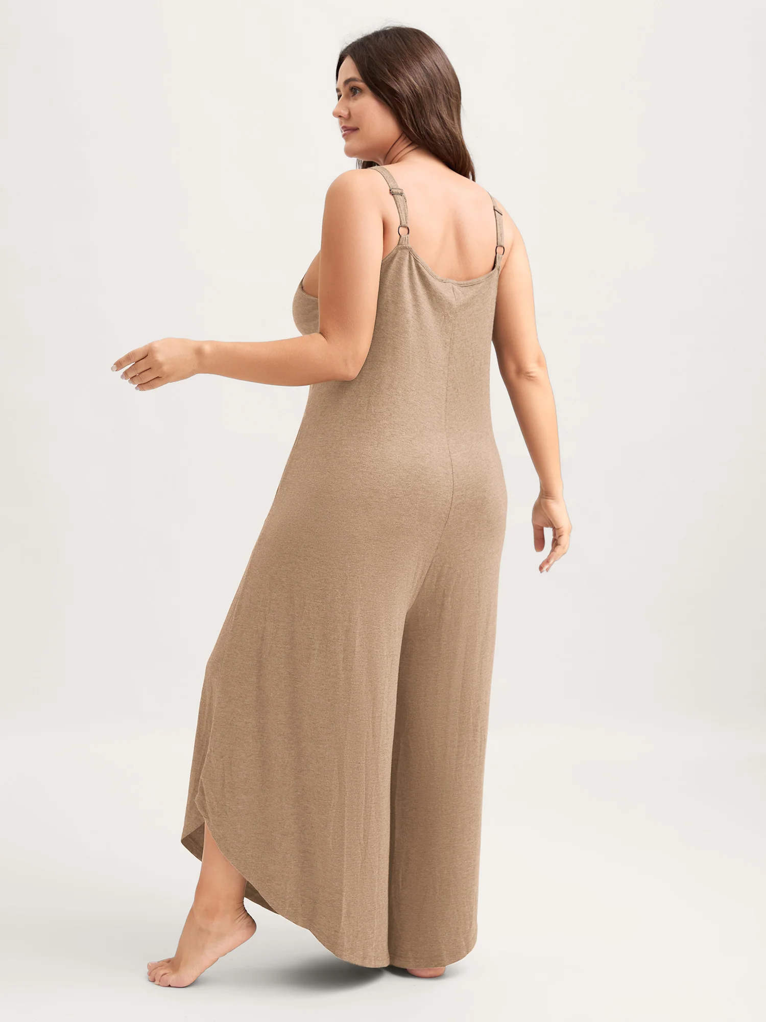 Supersoft Wide-Leg Cami Lounge Jumpsuit - Image 22