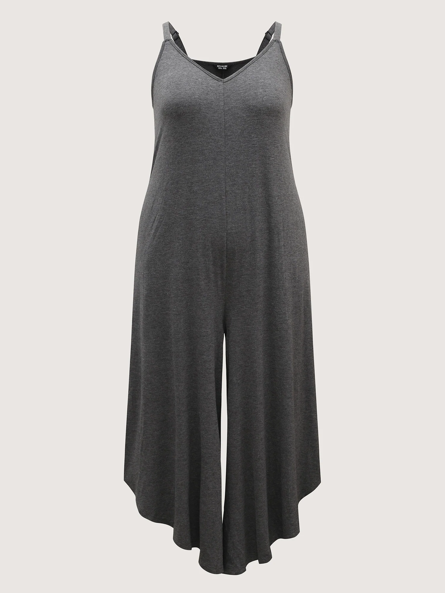 Supersoft Wide-Leg Cami Lounge Jumpsuit - Image 6