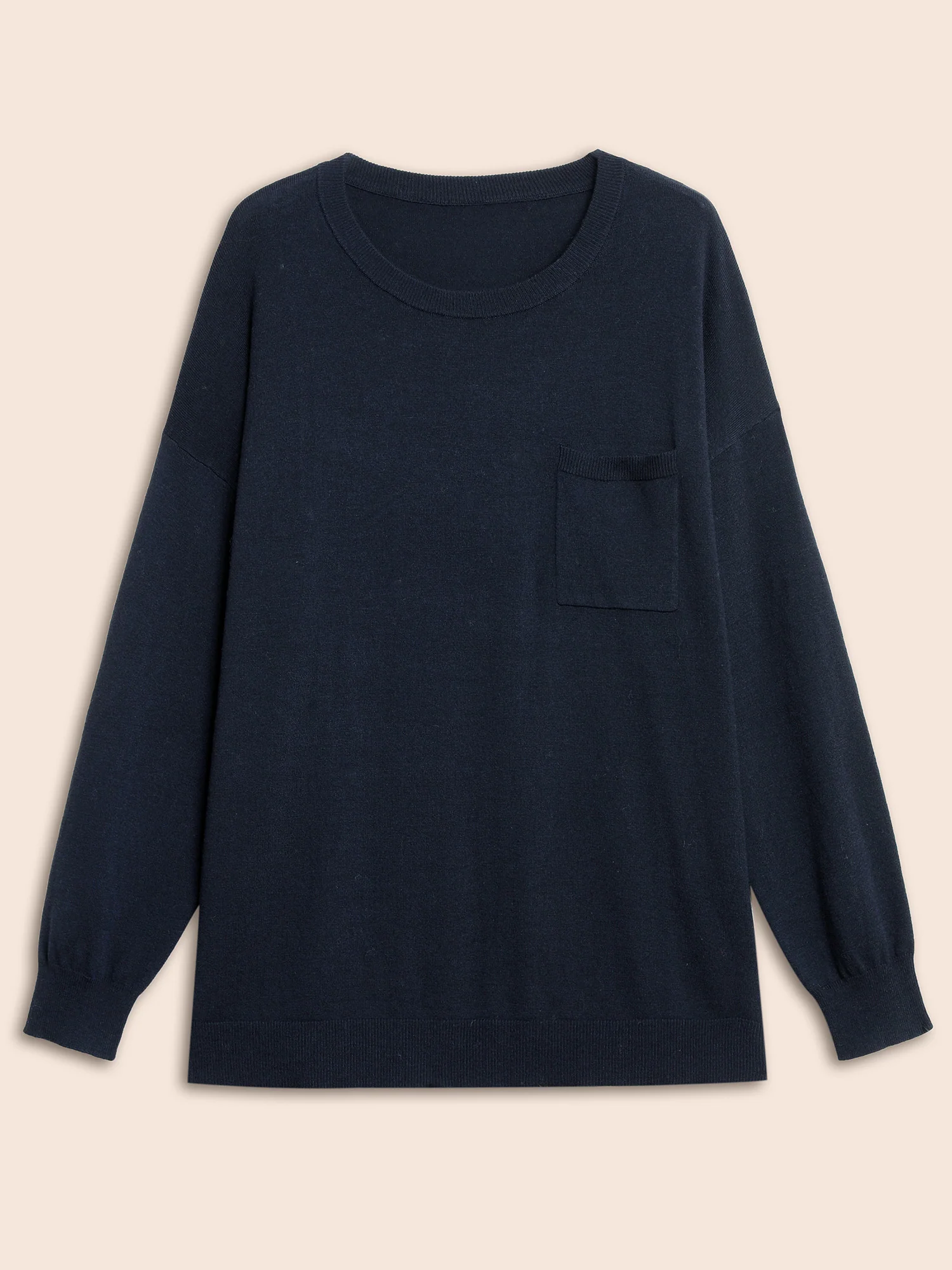 Supersoft Chest Pocket Wool Top - Image 8