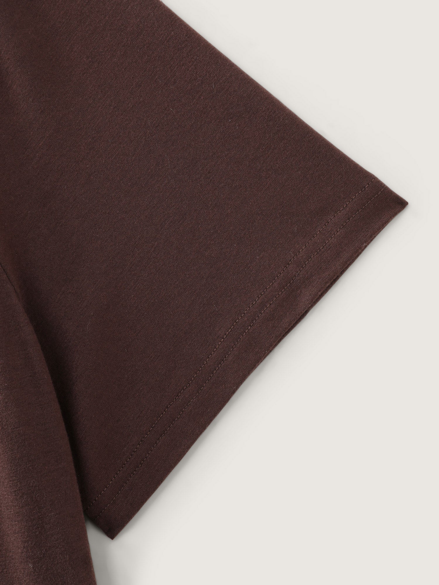 Supersoft Cinched-Waist Plain Mini Dress - Image 6