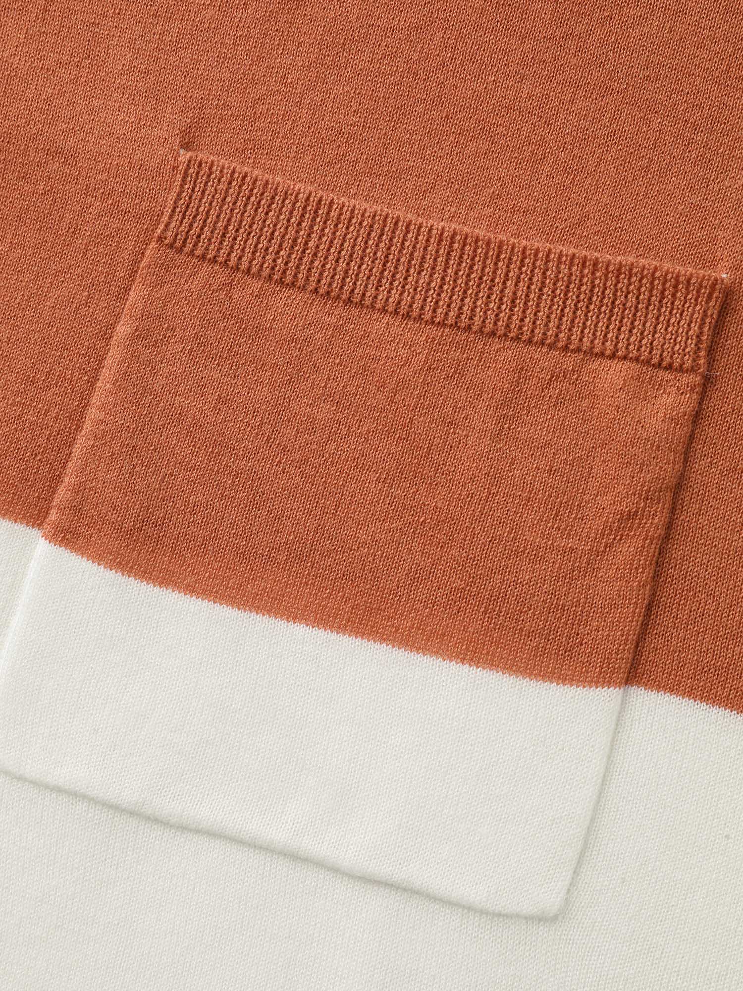Supersoft Color Block Front-Open Lightweight Cardigan - Image 5