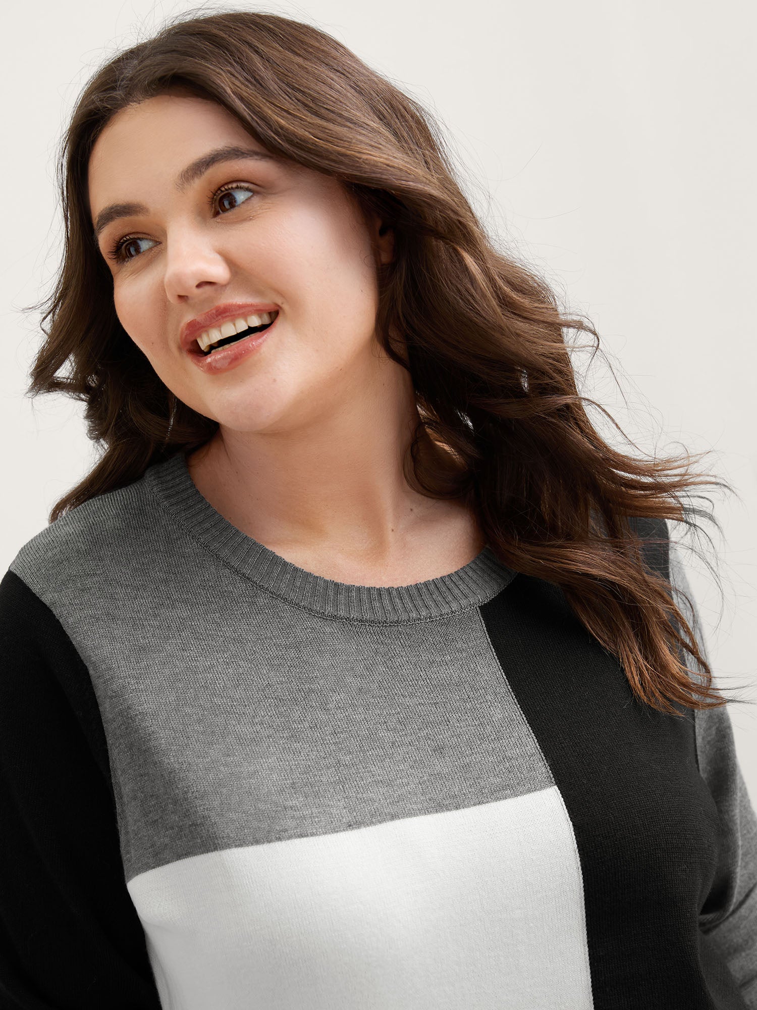 Supersoft Color Block Slim-Fit Pullover