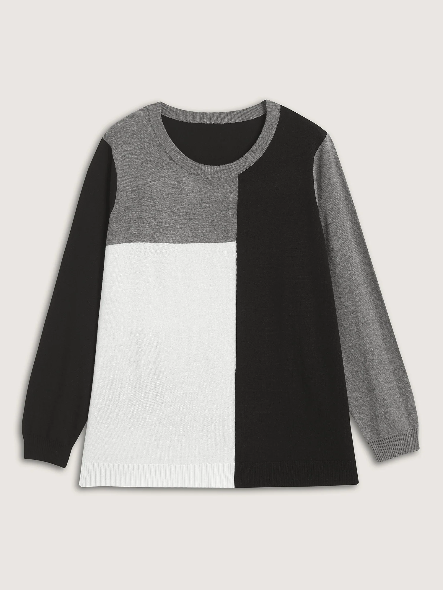 Supersoft Color Block Slim-Fit Pullover - Image 6
