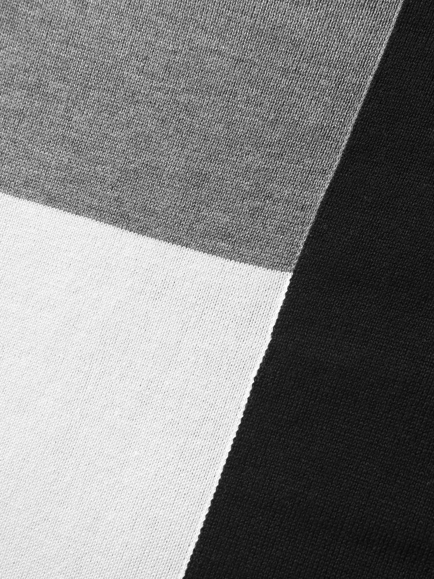 Supersoft Color Block Slim-Fit Pullover - Image 7