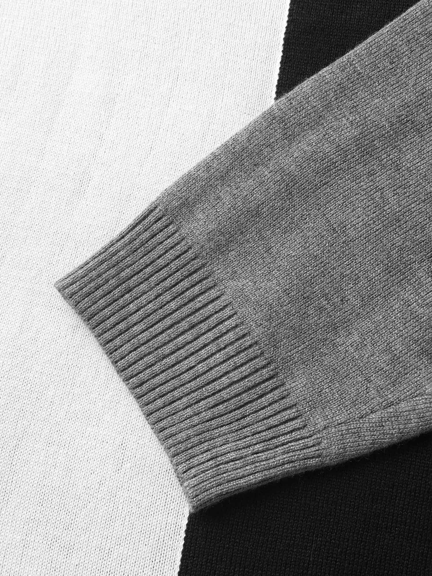Supersoft Color Block Slim-Fit Pullover - Image 8