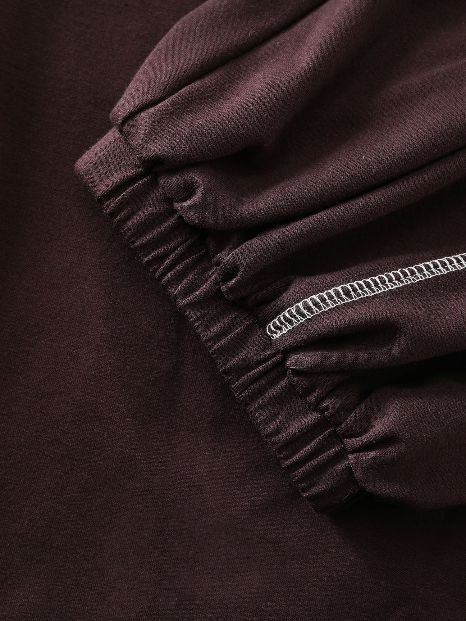 Supersoft Color Contrast Edges Pockets Pants - Image 8