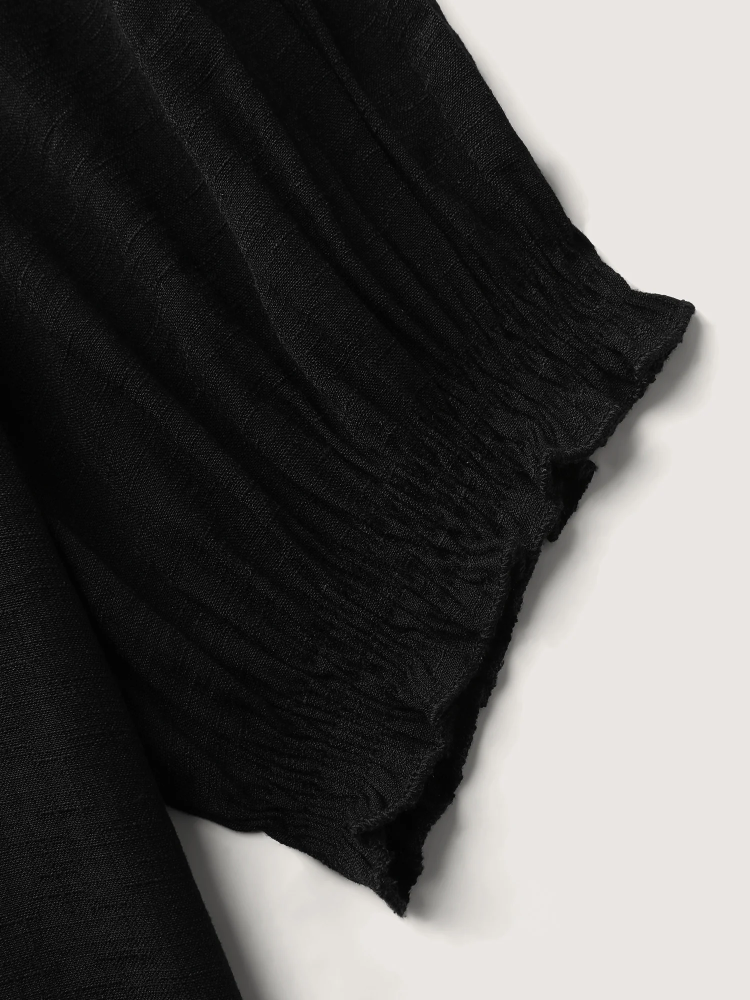 Supersoft Color Contrast Embroidery Blouse - Image 6