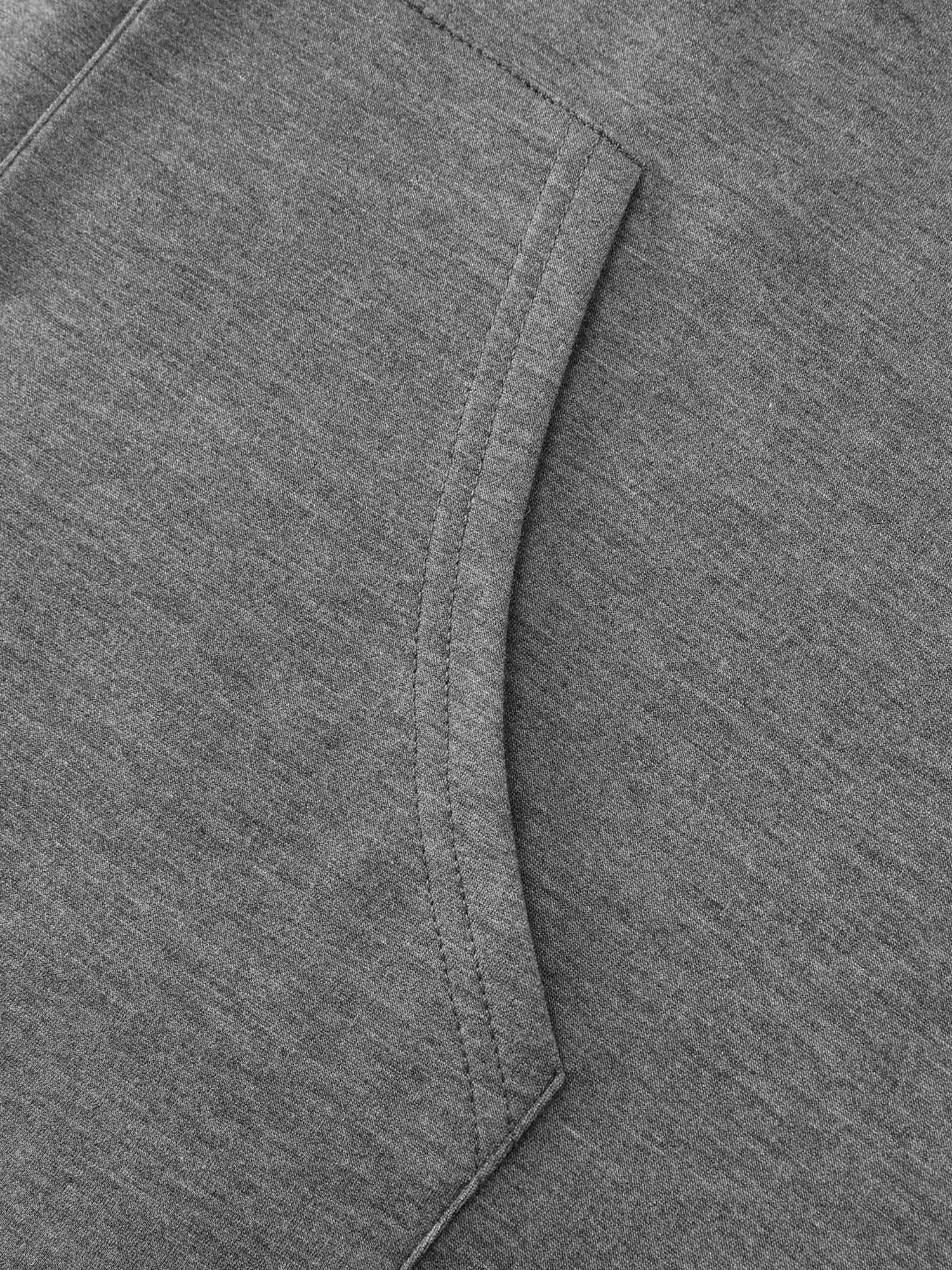 Supersoft Color Contrast Hooded Coat - Image 7