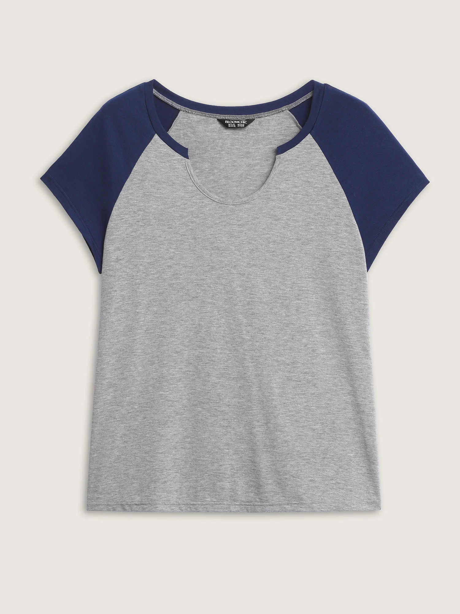 Supersoft Color Contrast T-Shirt - Image 6
