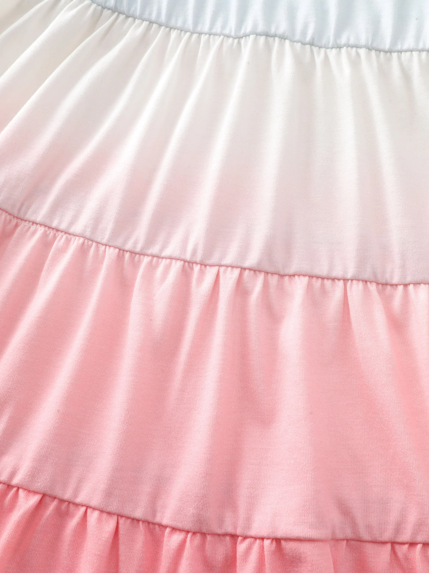Supersoft Color Gradient Ruffled Sleeve Knit Top - Image 5