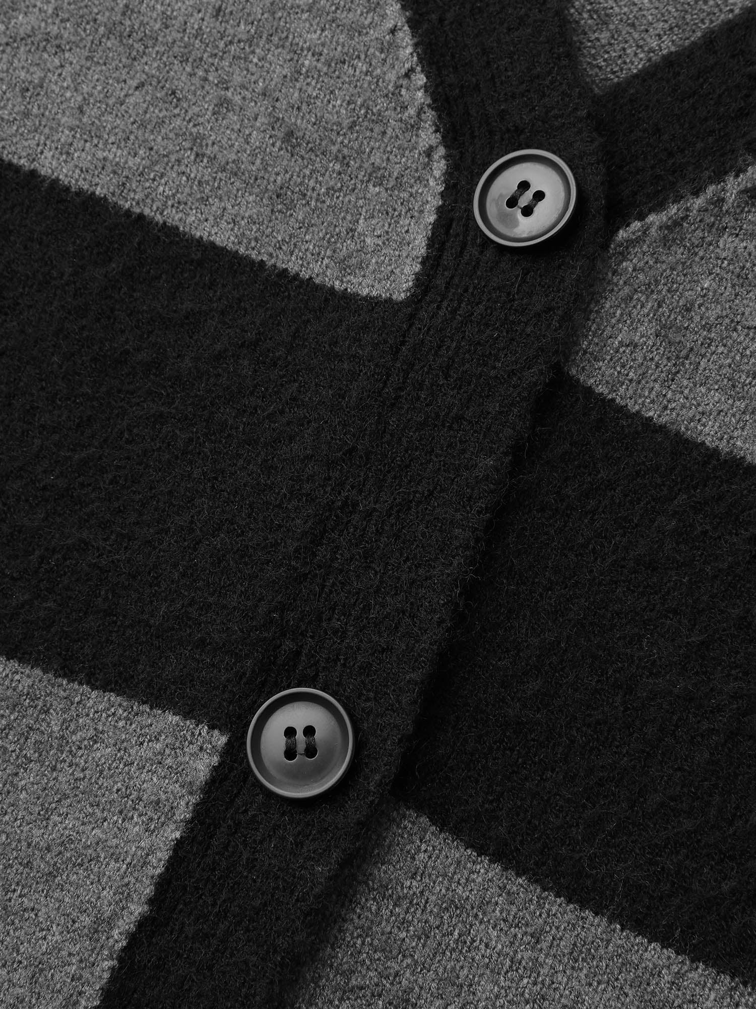 Supersoft Colorblock Button-Down Knit Cardigan - Image 7