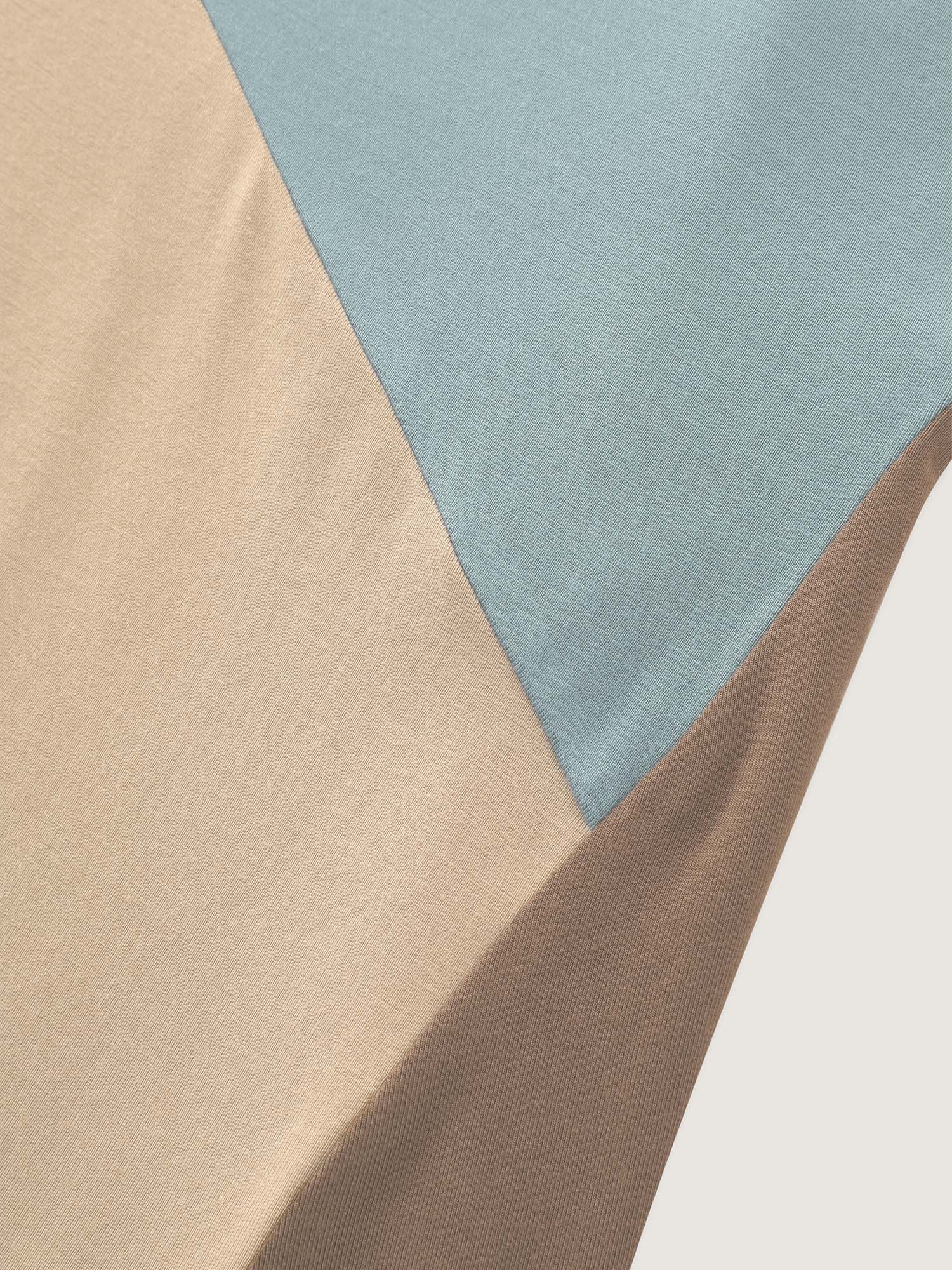 Supersoft Colorblock Drop Shoulder Knit Top - Image 5