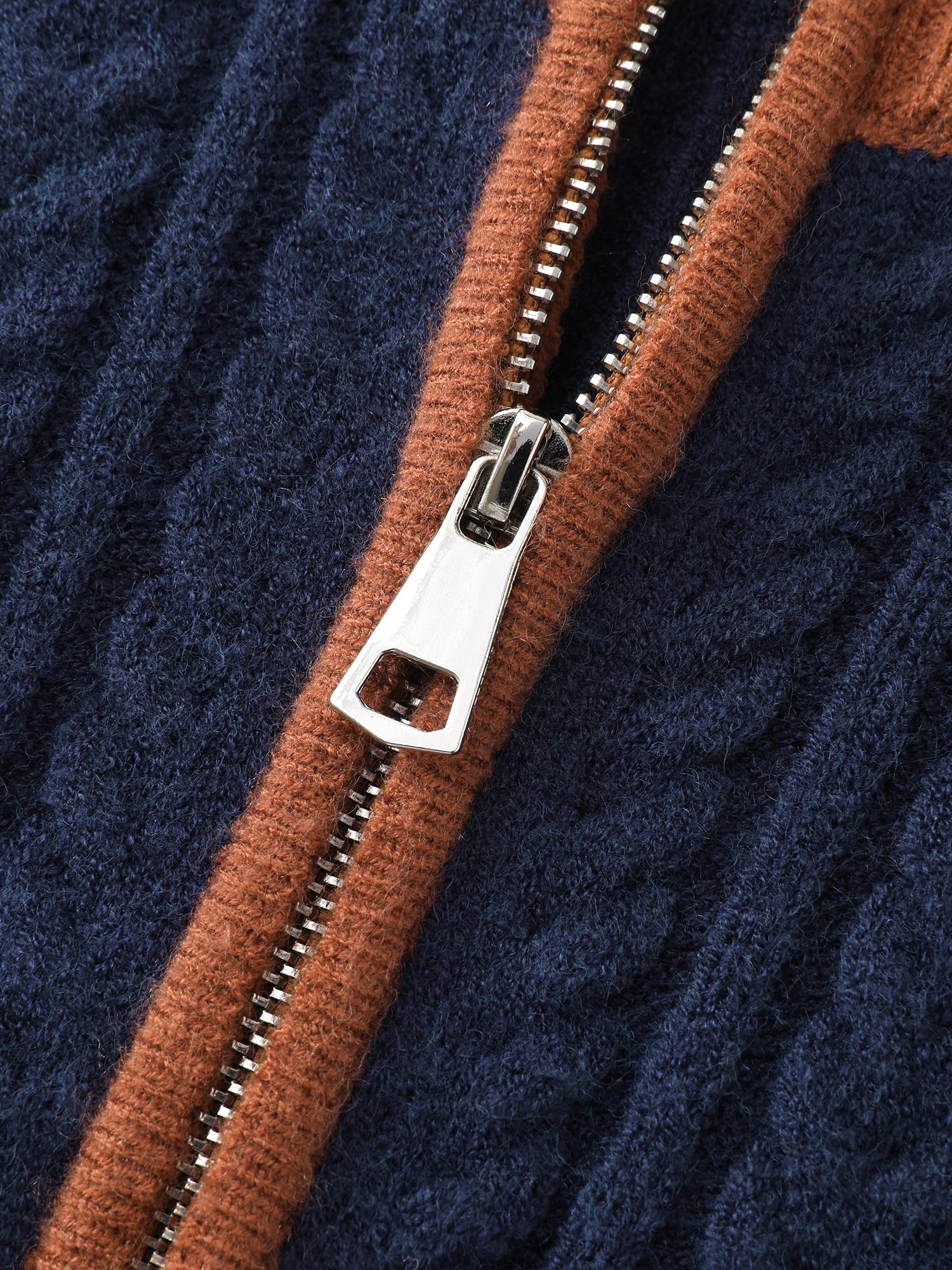 Supersoft Colorblock Half Zipper Pullover - Image 6