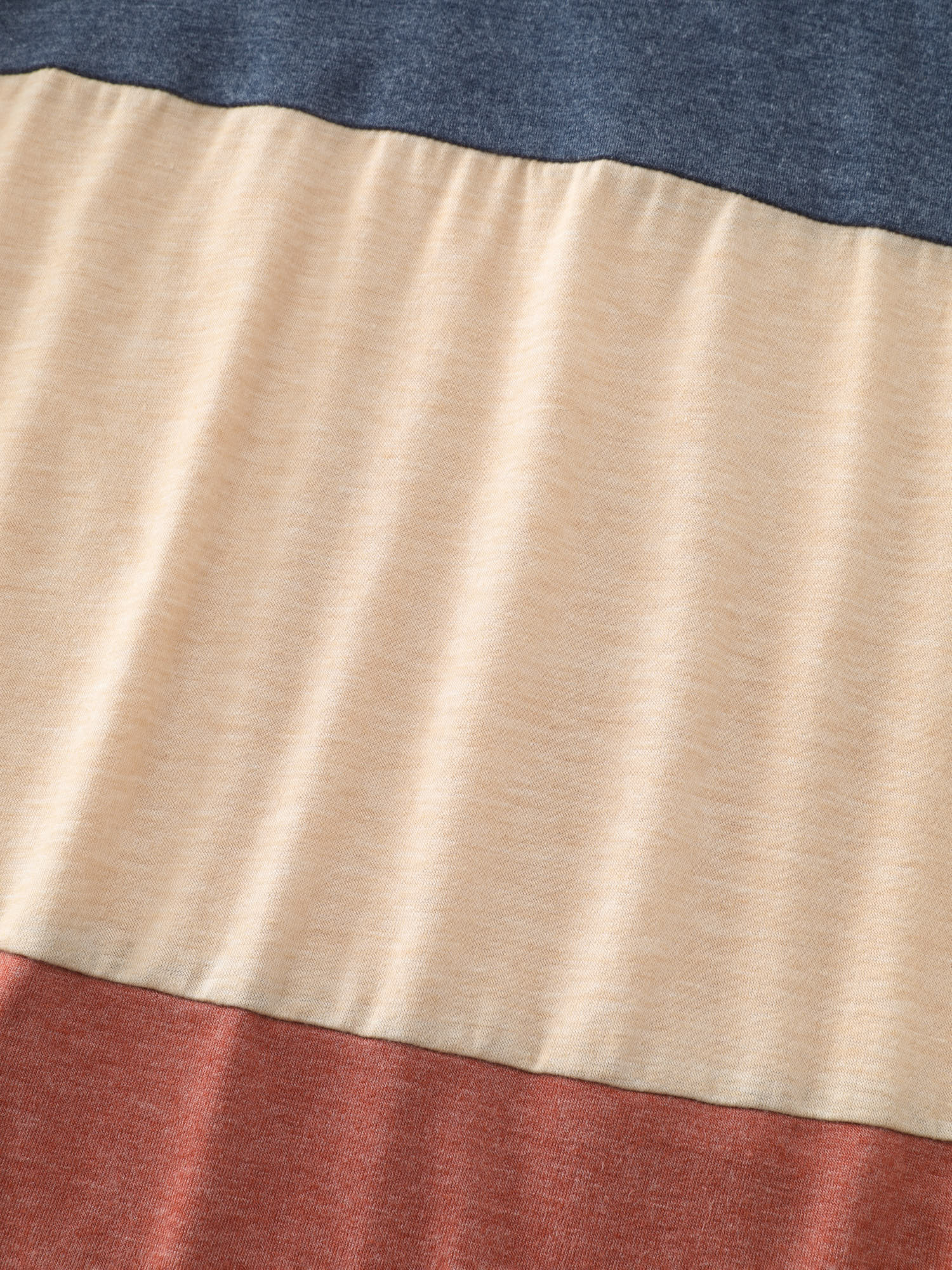 Supersoft Colorblock Twist Hem T-Shirt - Image 6