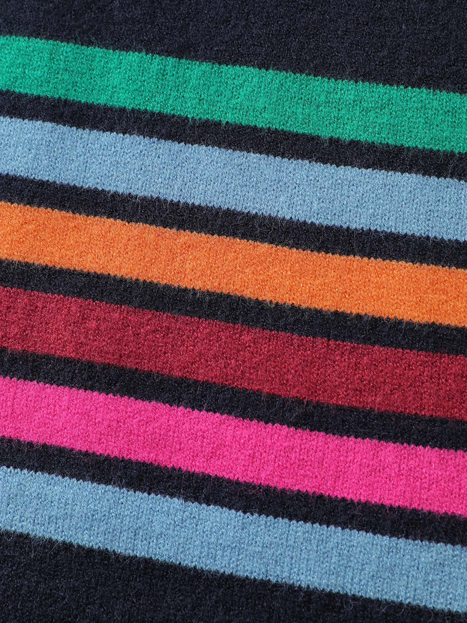 Supersoft Colorful Stripe Pullover - Image 5