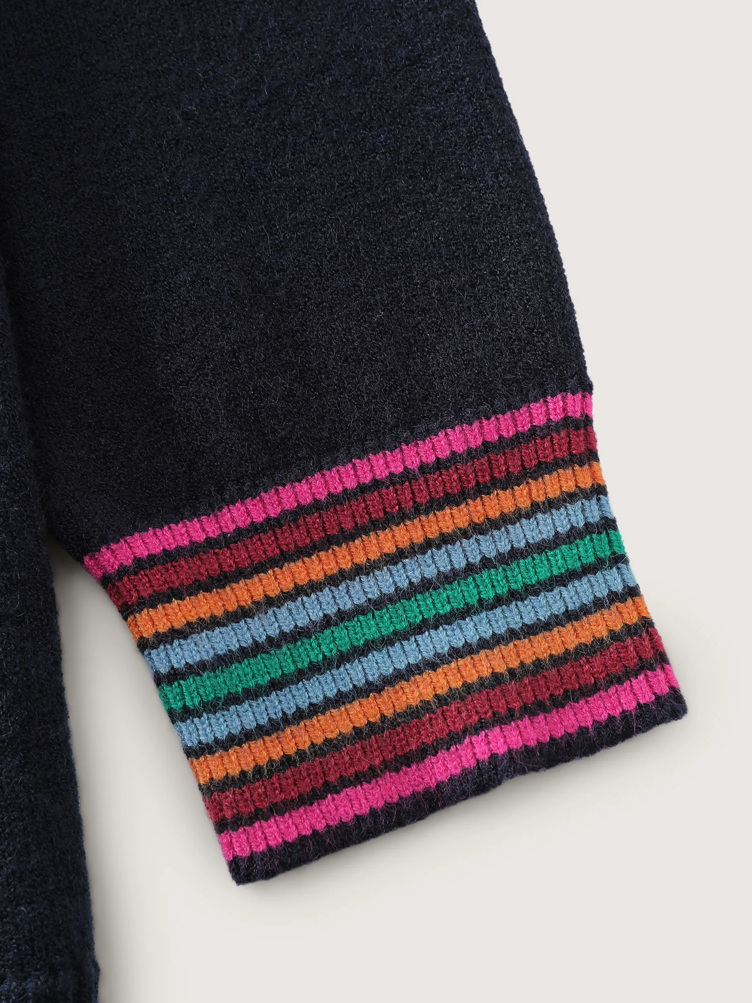 Supersoft Colorful Stripe Pullover - Image 6