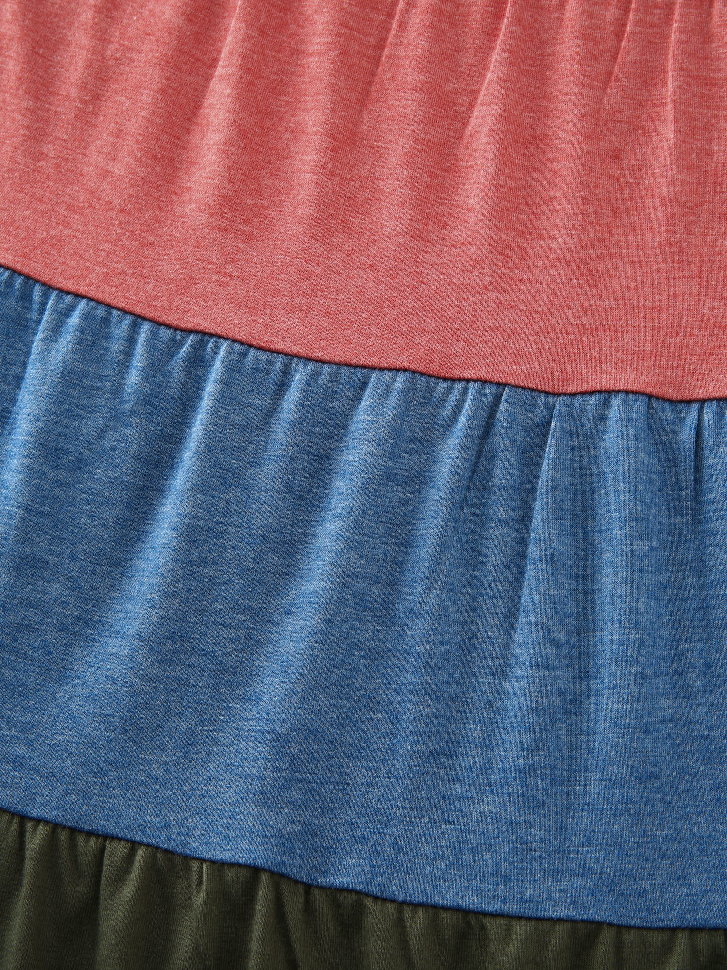 Supersoft Colorful Stripes A-Line Knit Top - Image 5
