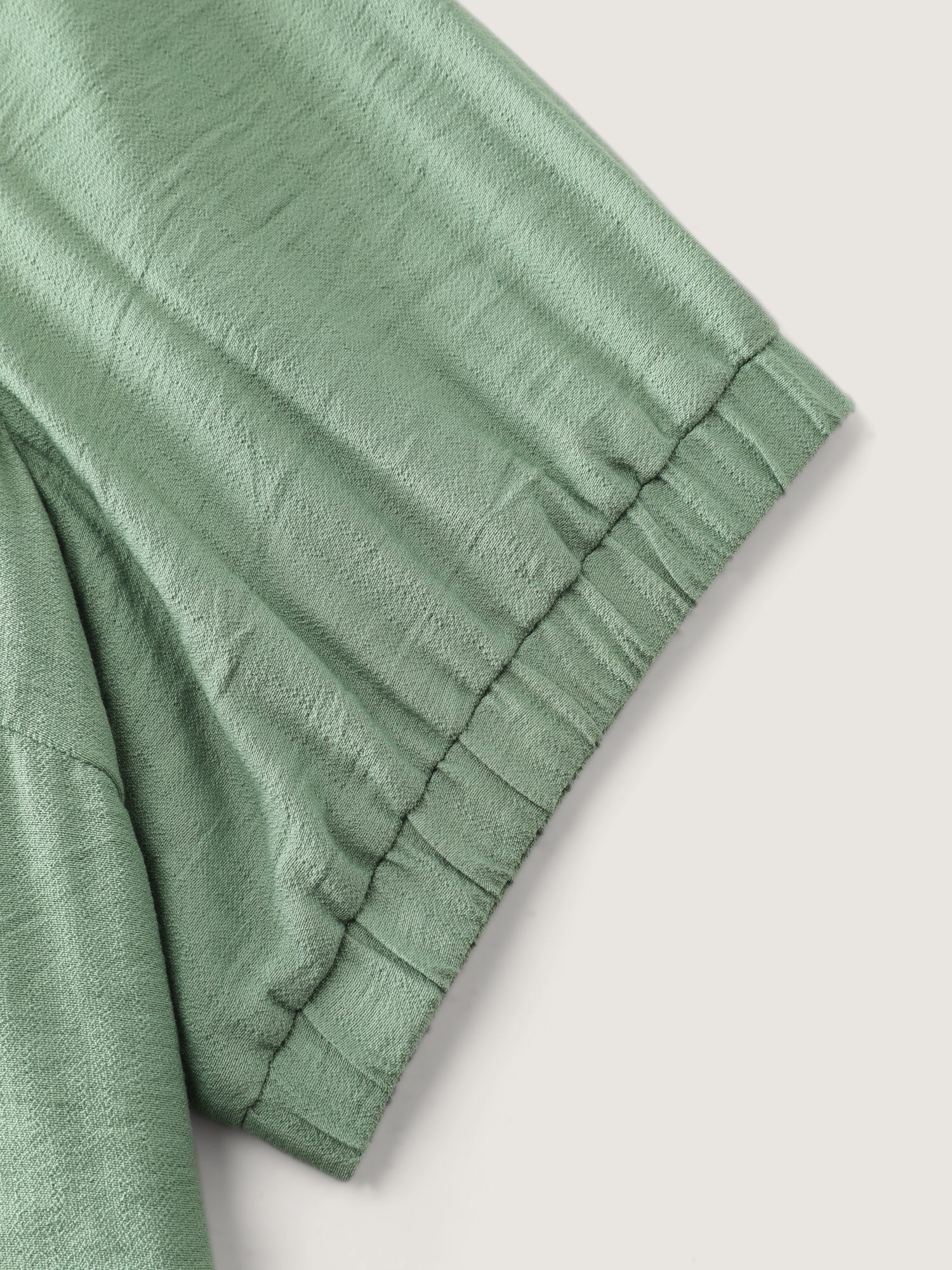 Supersoft Contrast Webbing V-Neck Blouse - Image 6