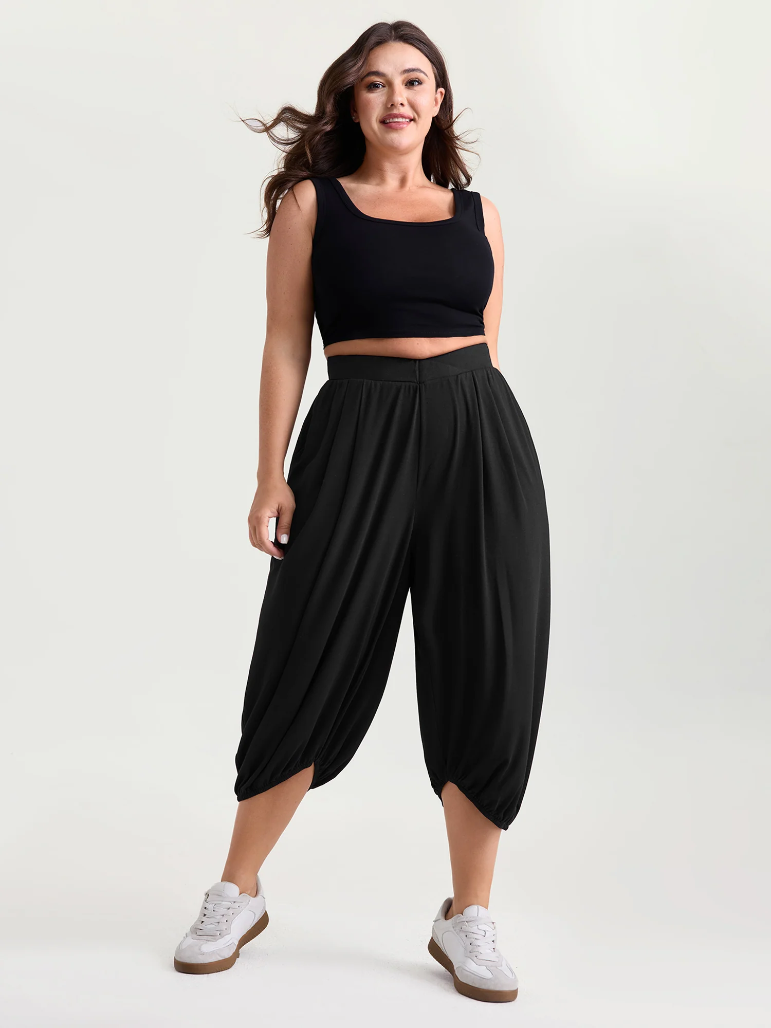 Supersoft Cropped Jogger Pants