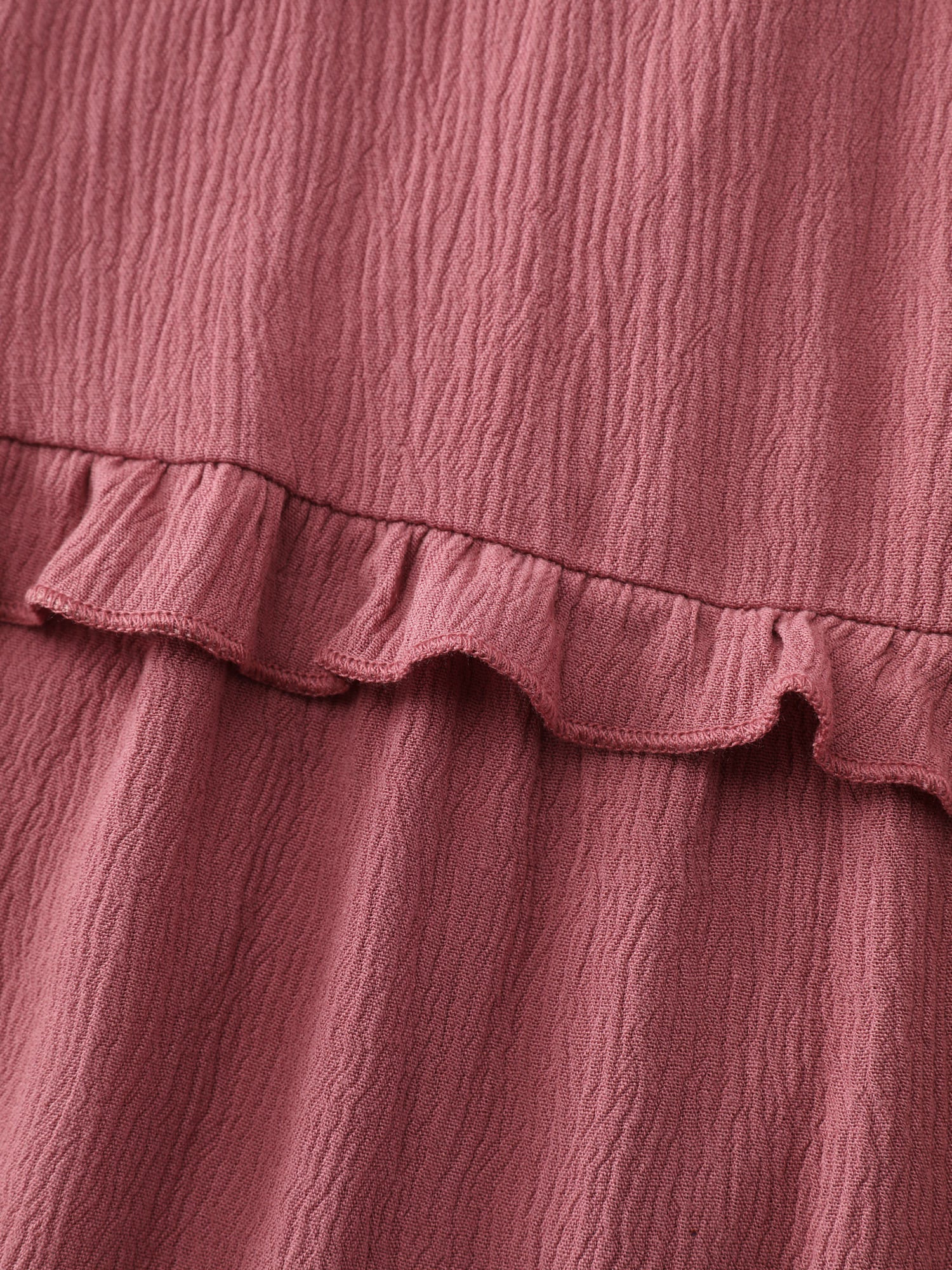 Supersoft Cut-Out Back Ruffled Midi Dress - Image 7