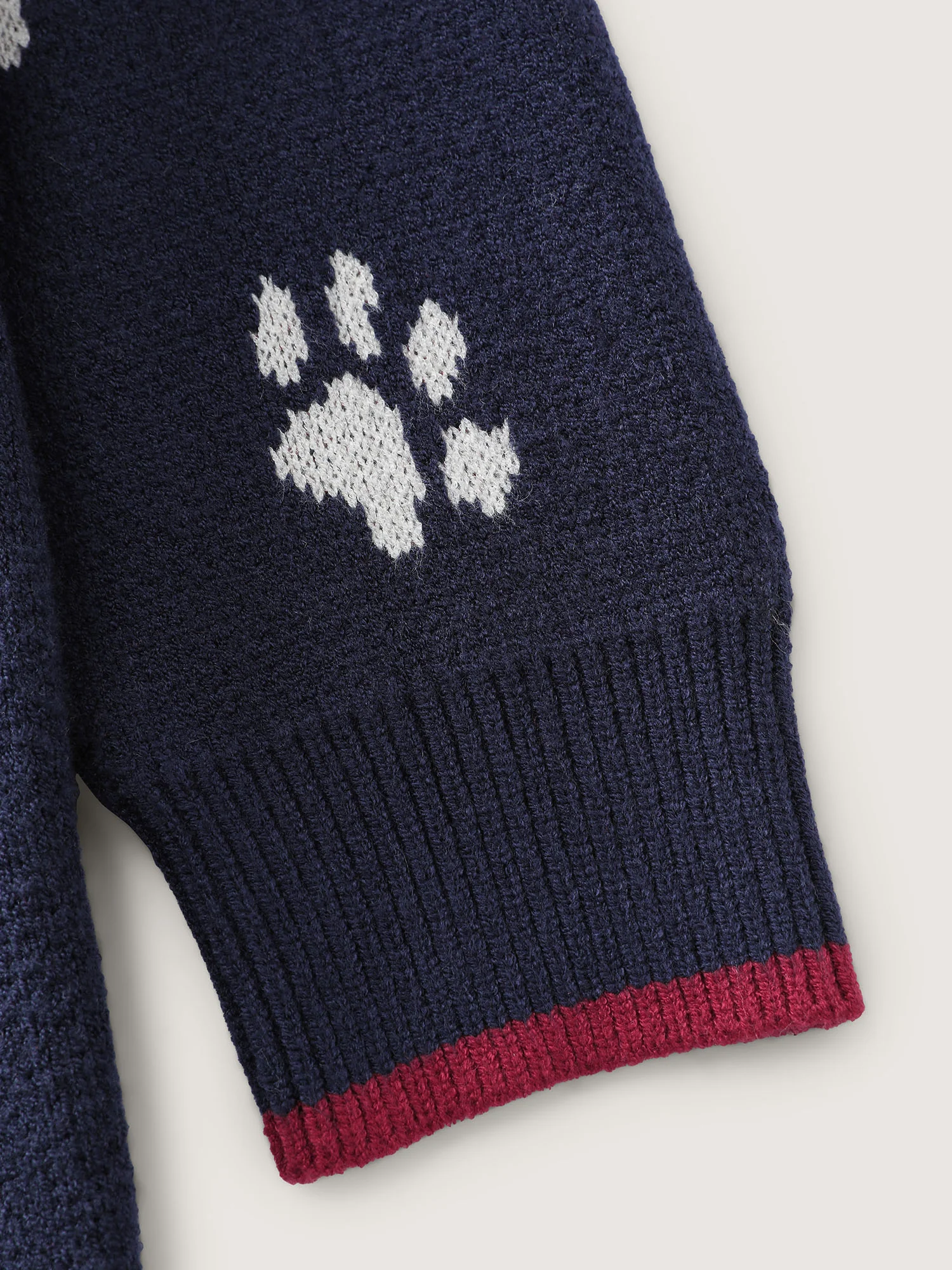 Supersoft Cute Paw Round Neck Pullover - Image 6