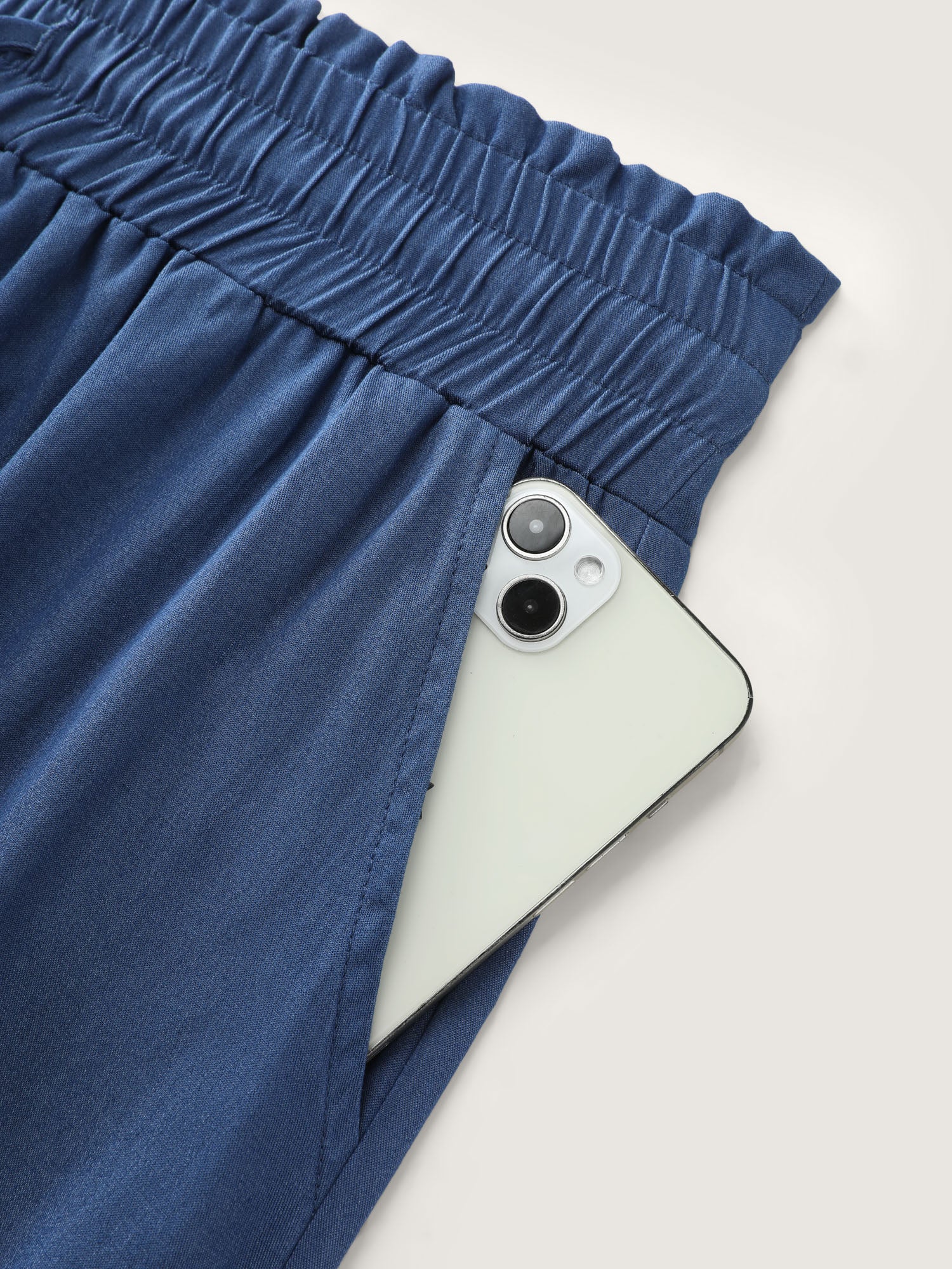 Supersoft Denim-Like Wide Leg Pants - Image 6