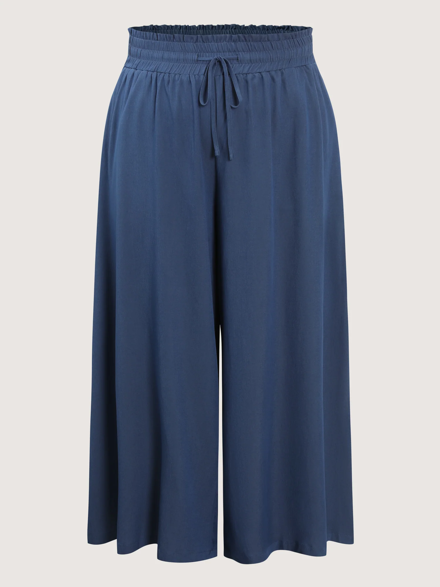 Supersoft Denim-Like Wide Leg Pants - Image 8